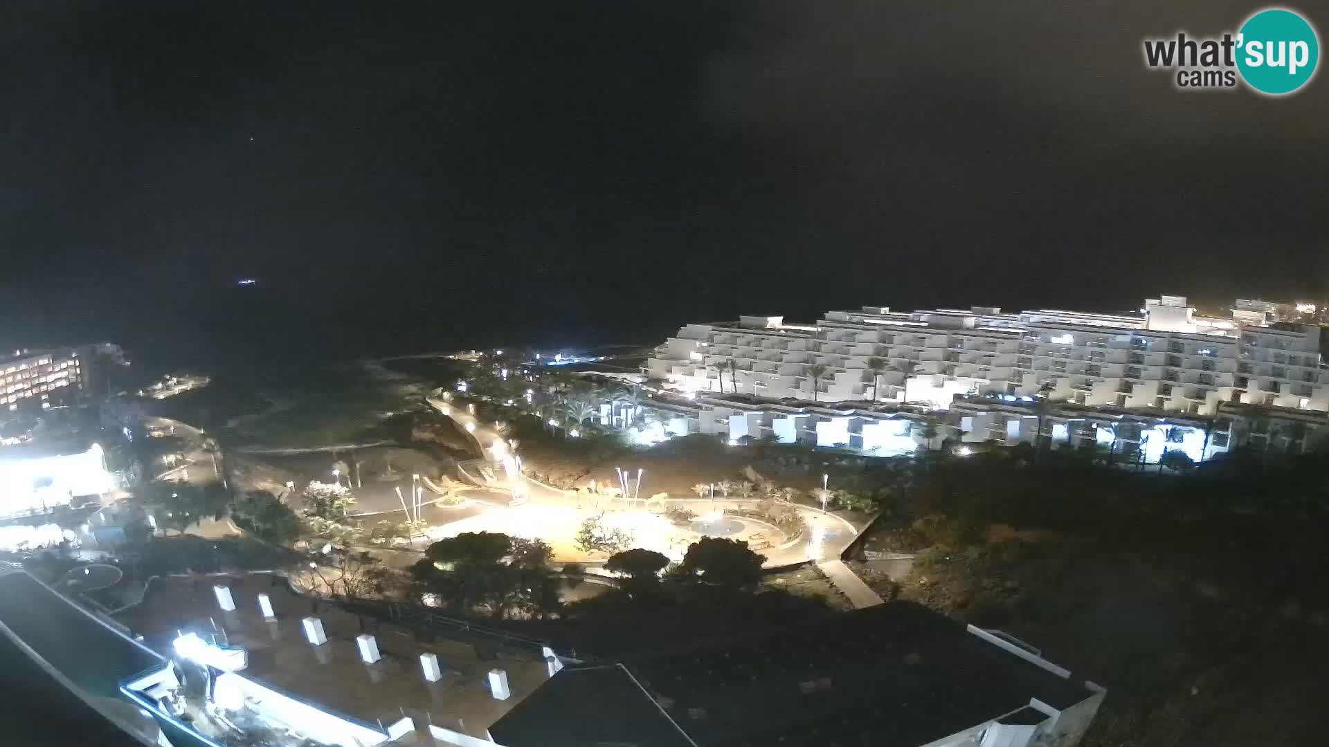 Webcam live spiaggia Las Galgas – Playa Paraiso – Isola La Gomera – Costa Adeje – Tenerife