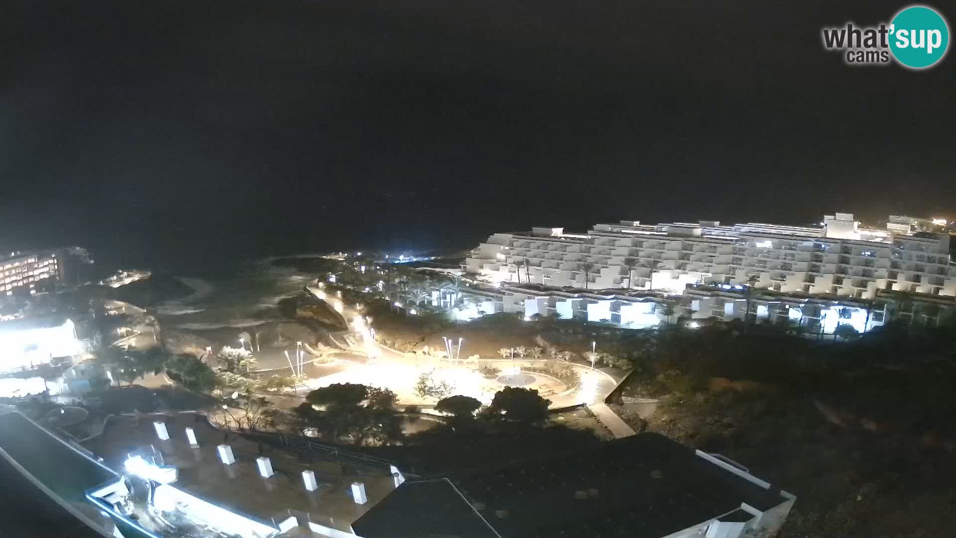 Live-Webcam Las Galgas Strand – Playa Paraiso – Insel La Gomera – Costa Adeje – Teneriffa