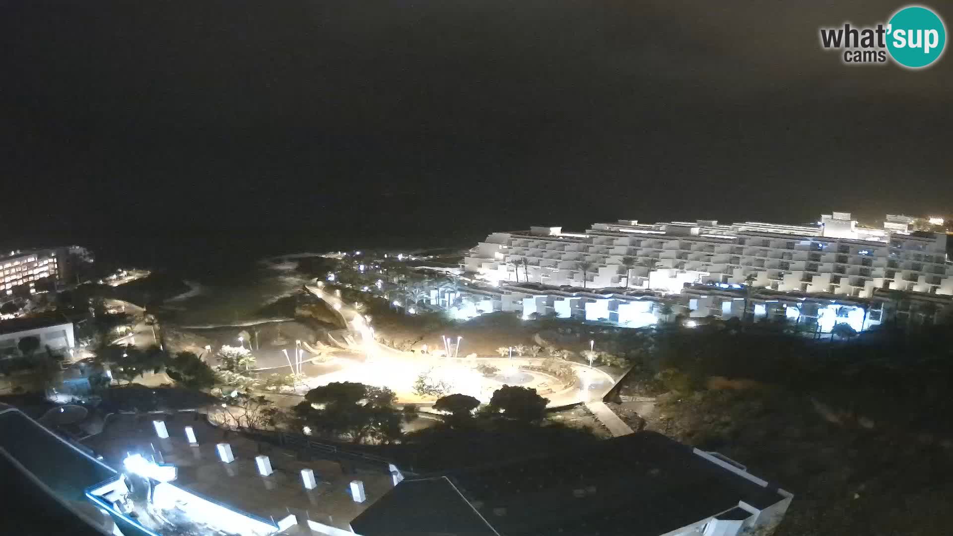 Webcam en direct Playa de Las Galgas – Playa Paraiso – île de La Gomera – Costa Adeje – Tenerife