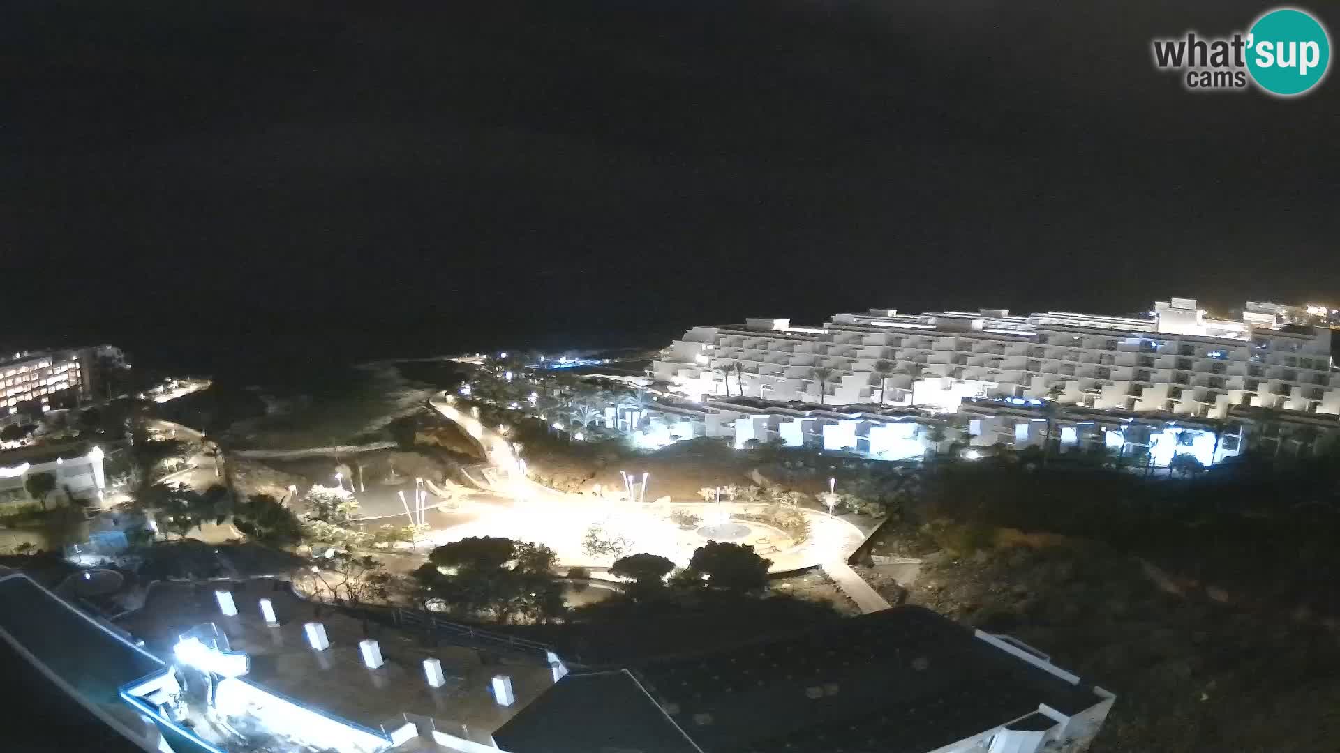 Live-Webcam Las Galgas Strand – Playa Paraiso – Insel La Gomera – Costa Adeje – Teneriffa