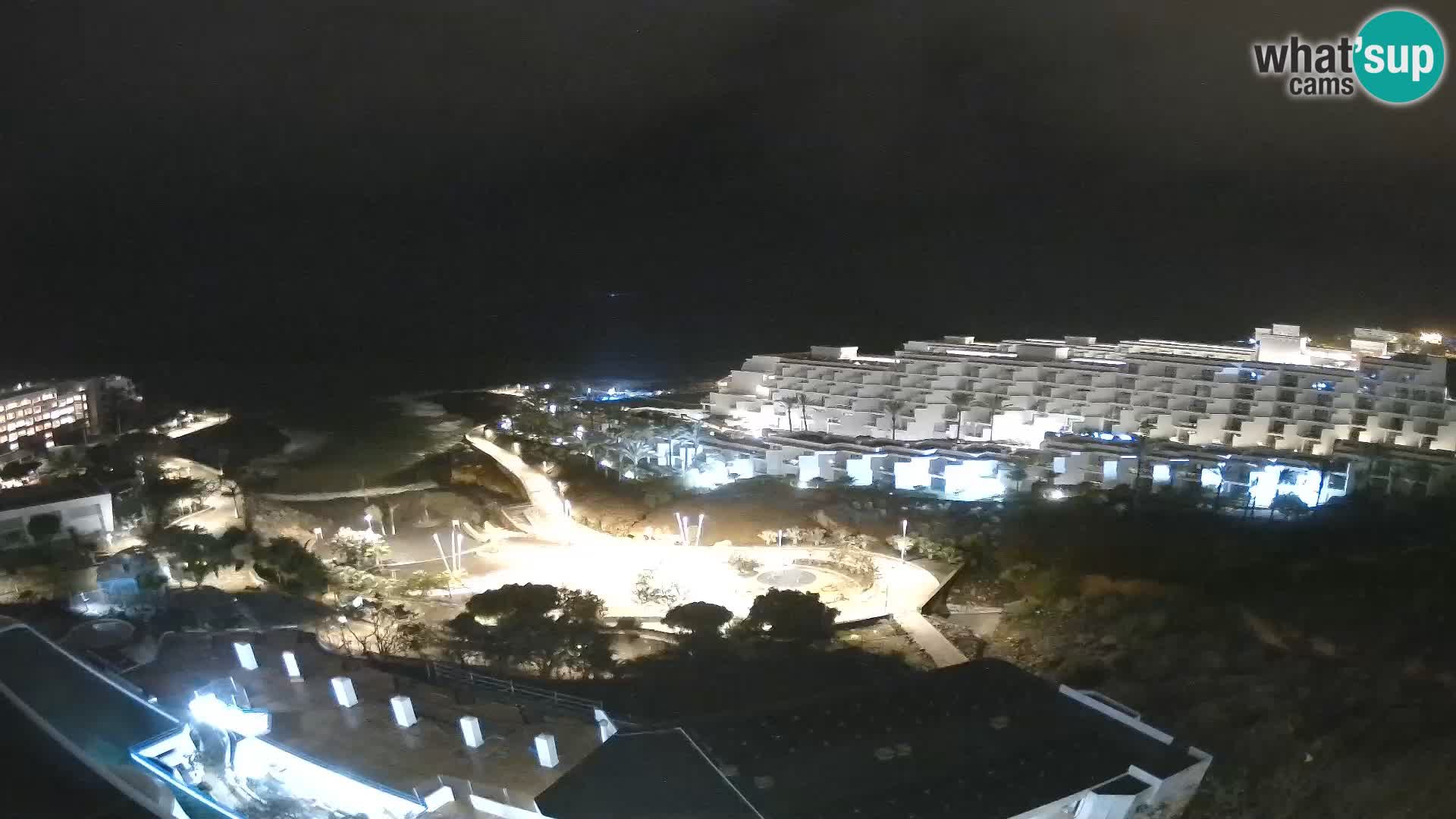 Webcam live spiaggia Las Galgas – Playa Paraiso – Isola La Gomera – Costa Adeje – Tenerife