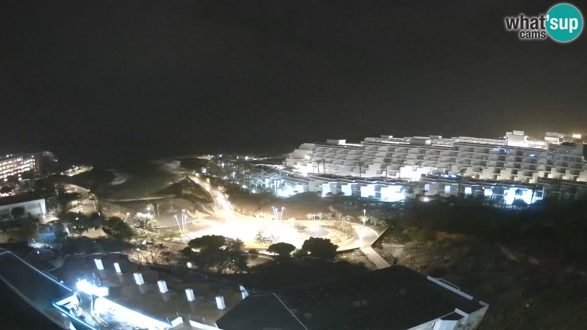 Live-Webcam Las Galgas Strand – Playa Paraiso – Insel La Gomera – Costa Adeje – Teneriffa