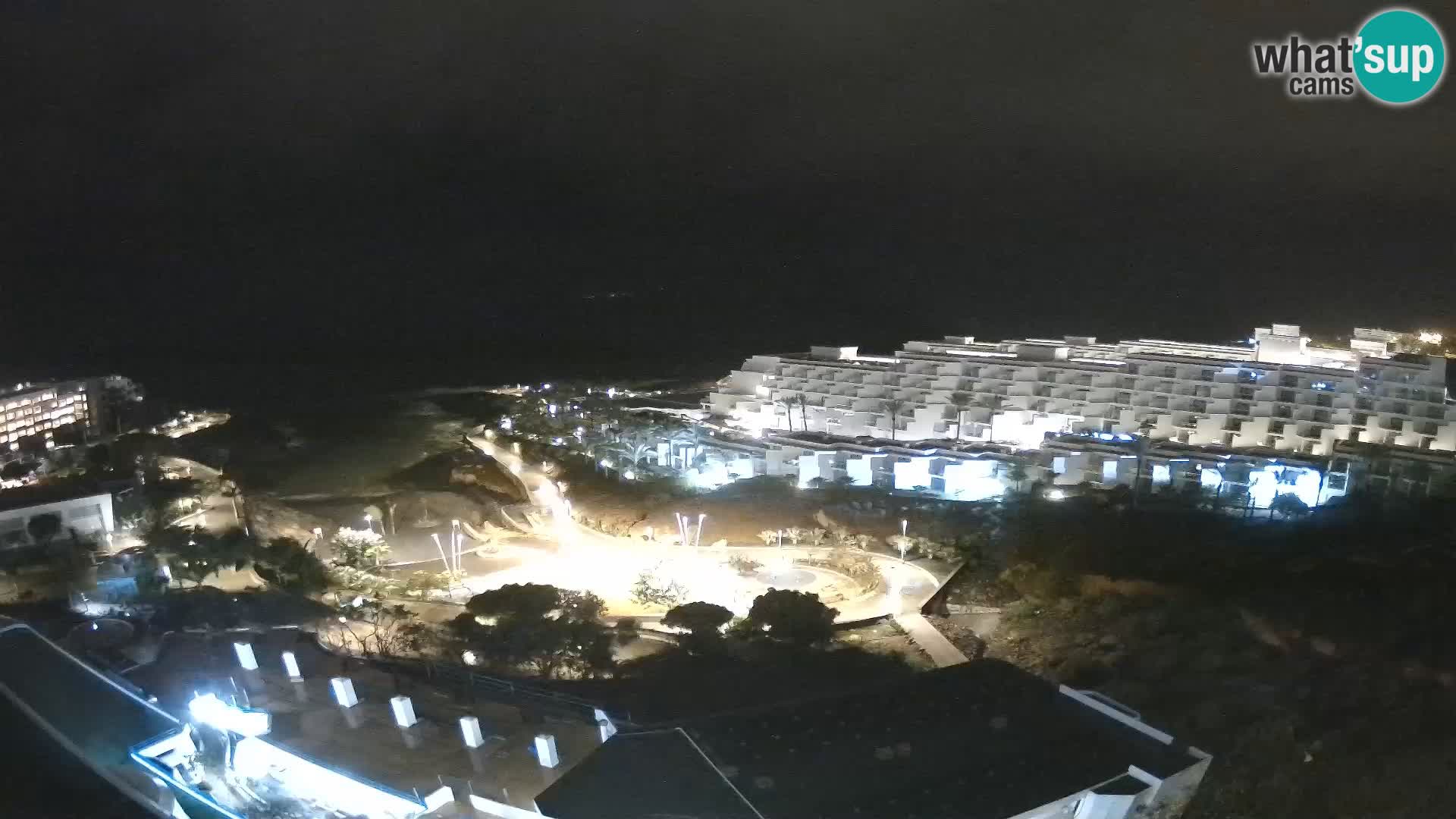 Live-Webcam Las Galgas Strand – Playa Paraiso – Insel La Gomera – Costa Adeje – Teneriffa