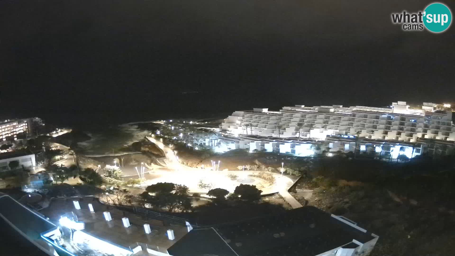 Webcam live spiaggia Las Galgas – Playa Paraiso – Isola La Gomera – Costa Adeje – Tenerife