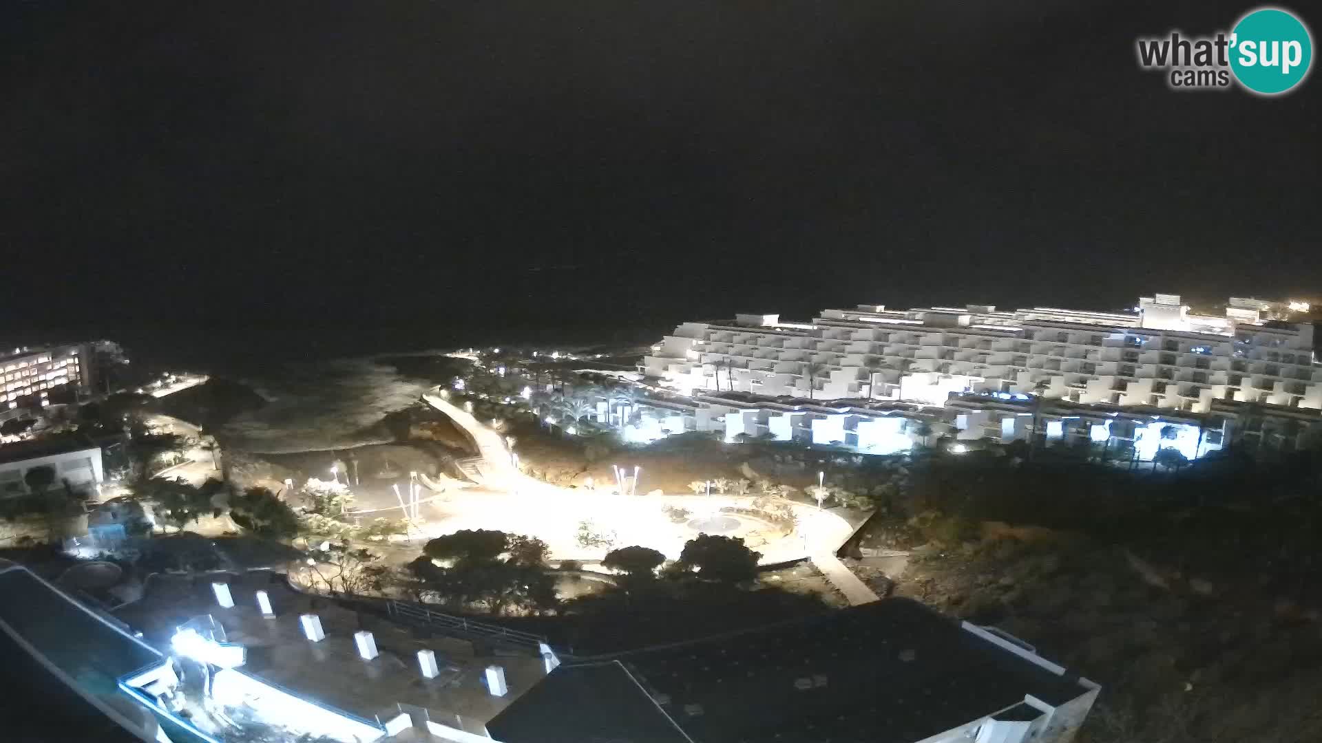 Live webcam Playa de Las Galgas – Playa Paraiso – La Gomera island – Adeje – Tenerife