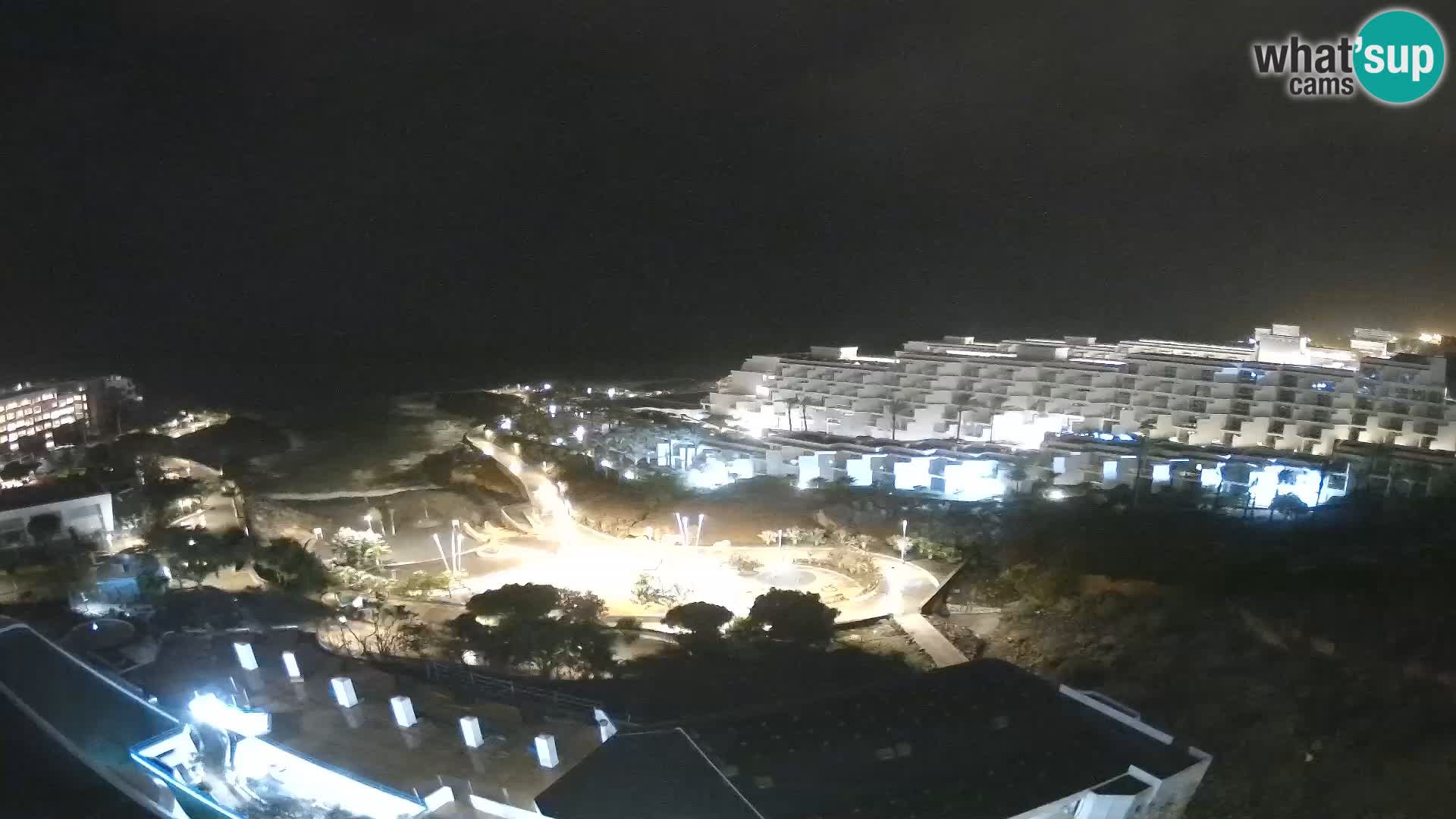 Webcam en vivo Playa de Las Galgas – Playa Paraíso – Isla de La Gomera – Costa Adeje – Tenerife