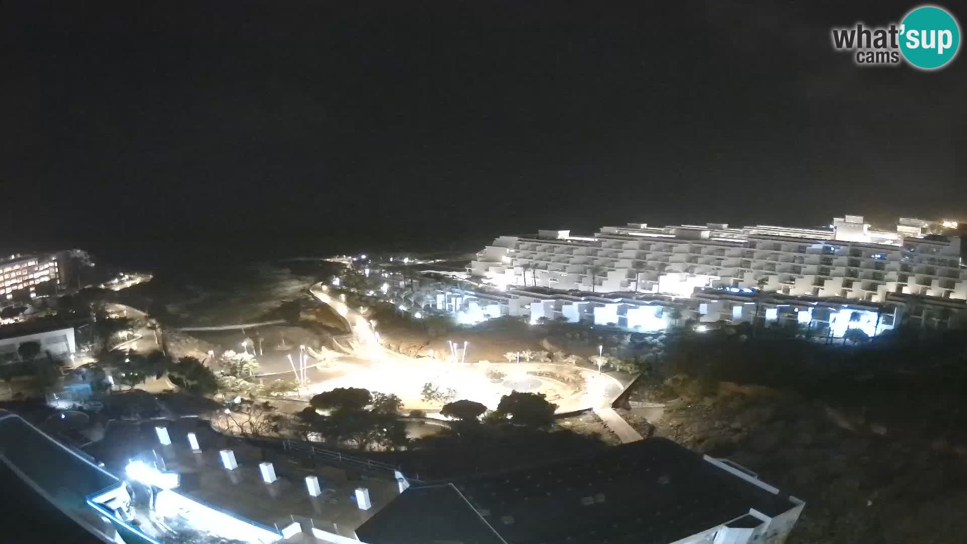 Webcam live spiaggia Las Galgas – Playa Paraiso – Isola La Gomera – Costa Adeje – Tenerife