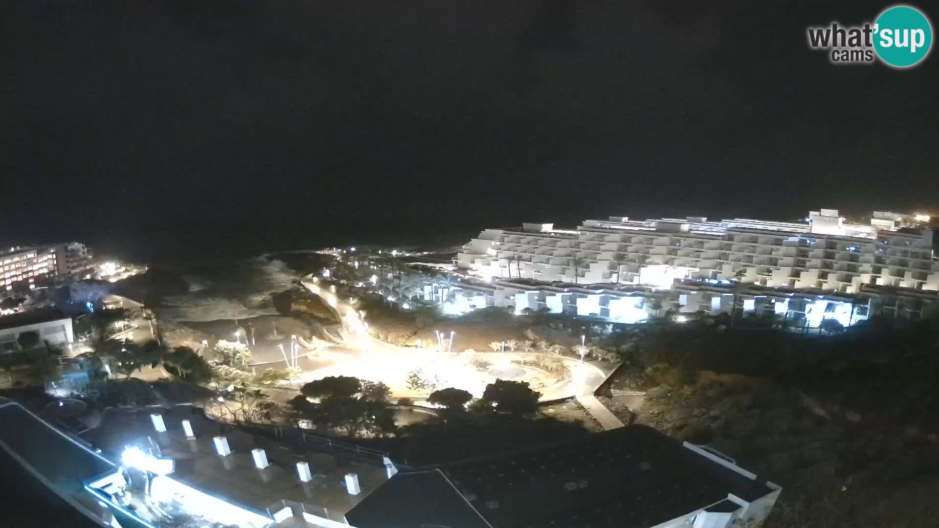 Webcam en vivo Playa de Las Galgas – Playa Paraíso – Isla de La Gomera – Costa Adeje – Tenerife