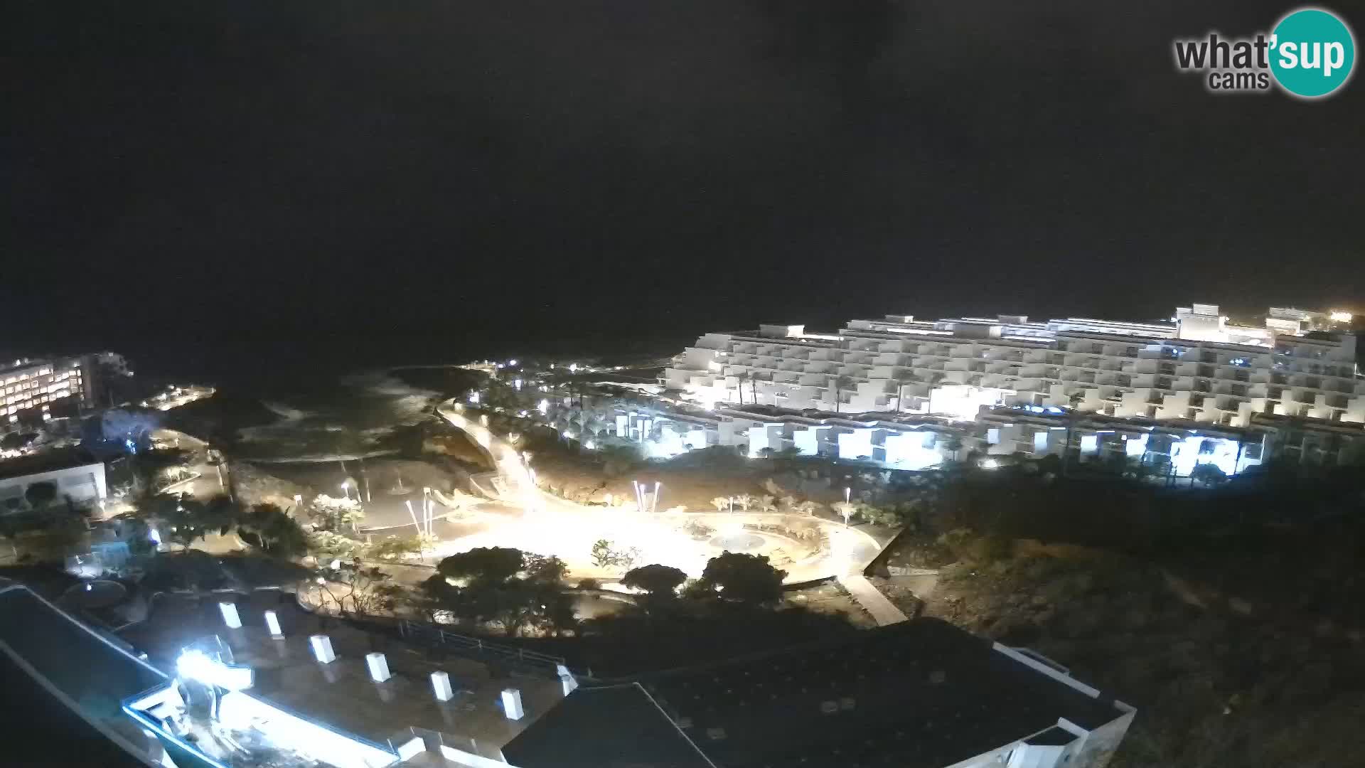 Live-Webcam Las Galgas Strand – Playa Paraiso – Insel La Gomera – Costa Adeje – Teneriffa