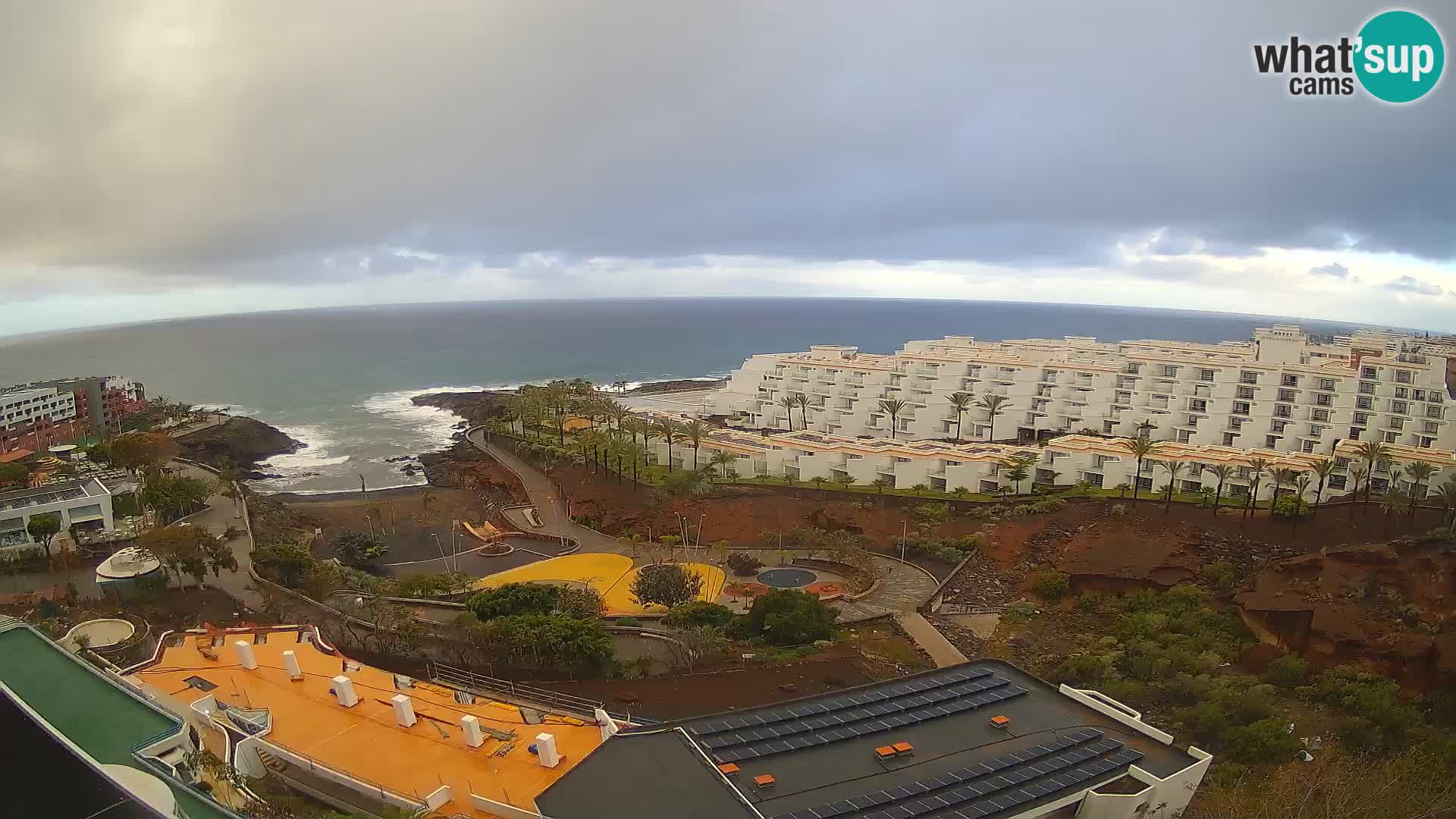 Webcam live spiaggia Las Galgas – Playa Paraiso – Isola La Gomera – Costa Adeje – Tenerife
