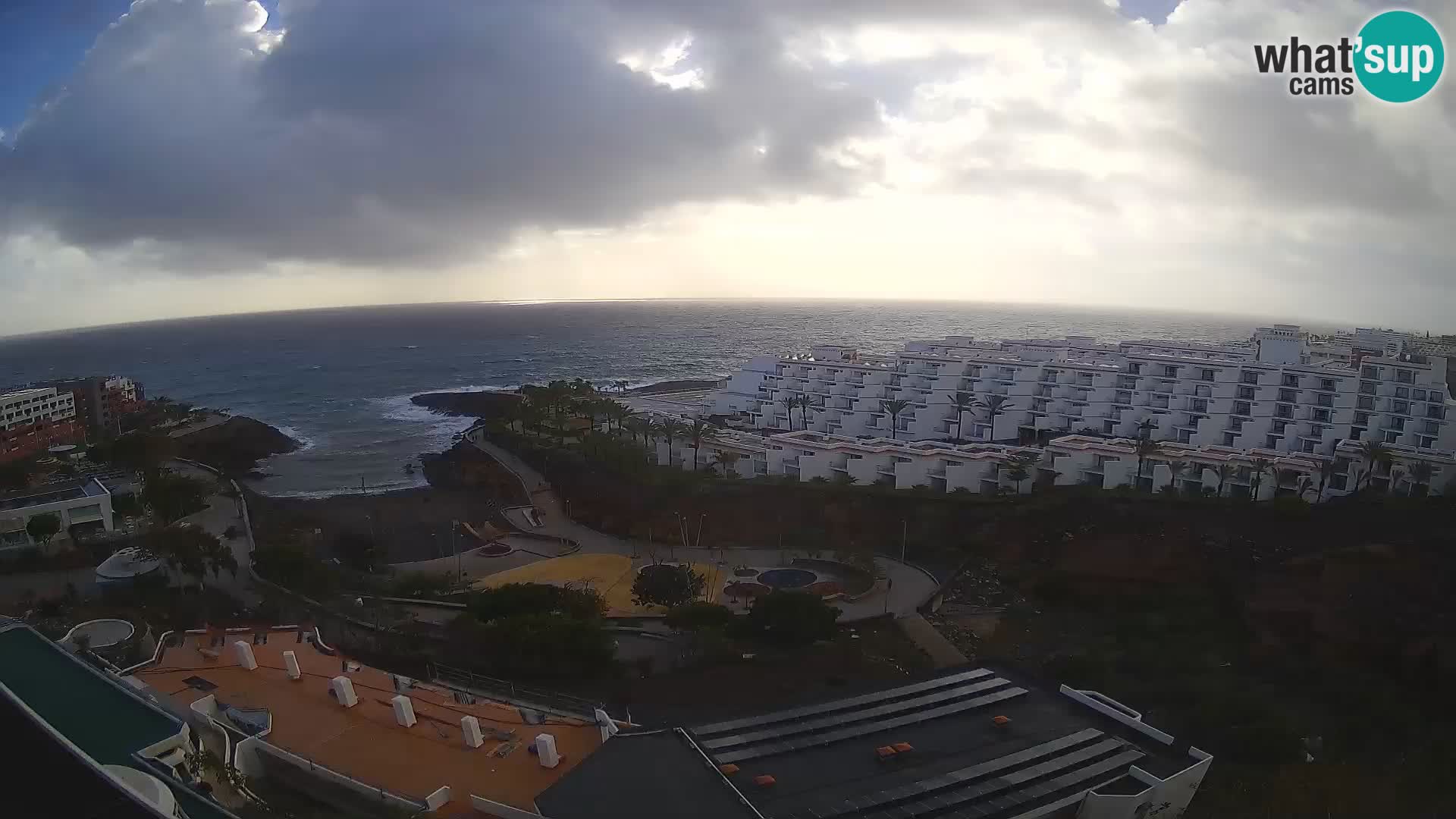 Live-Webcam Las Galgas Strand – Playa Paraiso – Insel La Gomera – Costa Adeje – Teneriffa