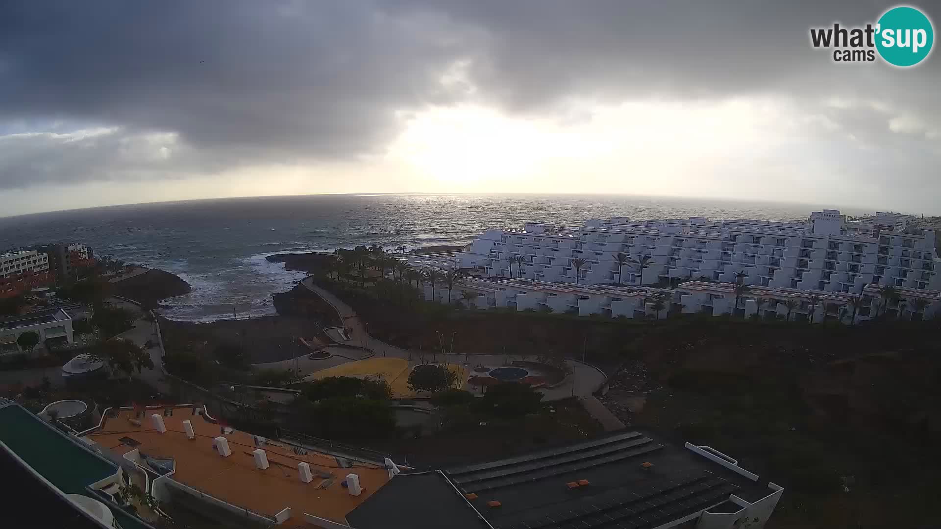 Webcam en direct Playa de Las Galgas – Playa Paraiso – île de La Gomera – Costa Adeje – Tenerife