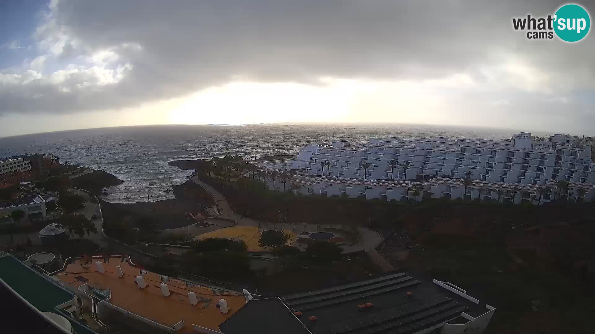 Live-Webcam Las Galgas Strand – Playa Paraiso – Insel La Gomera – Costa Adeje – Teneriffa