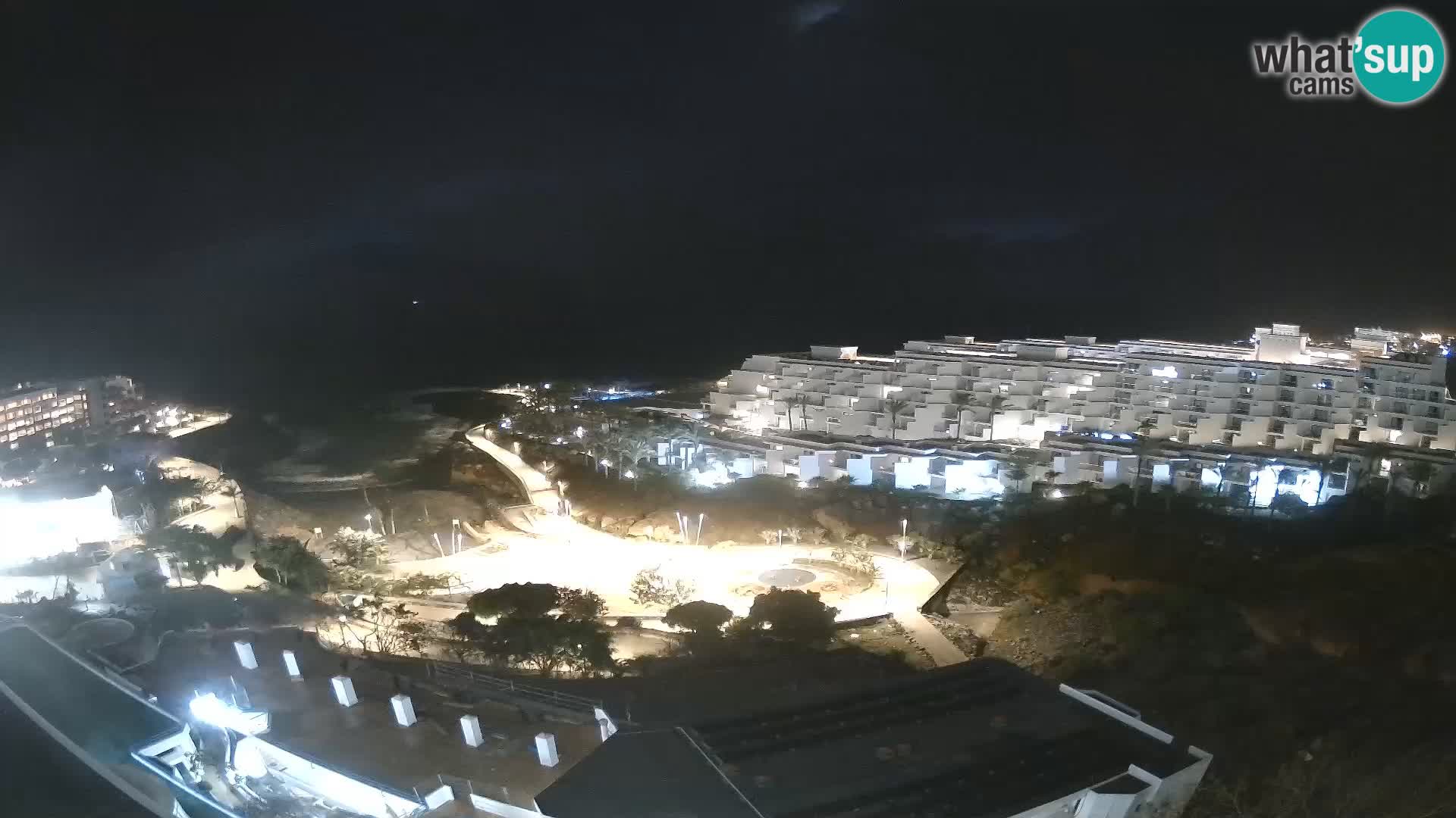 Webcam en direct Playa de Las Galgas – Playa Paraiso – île de La Gomera – Costa Adeje – Tenerife