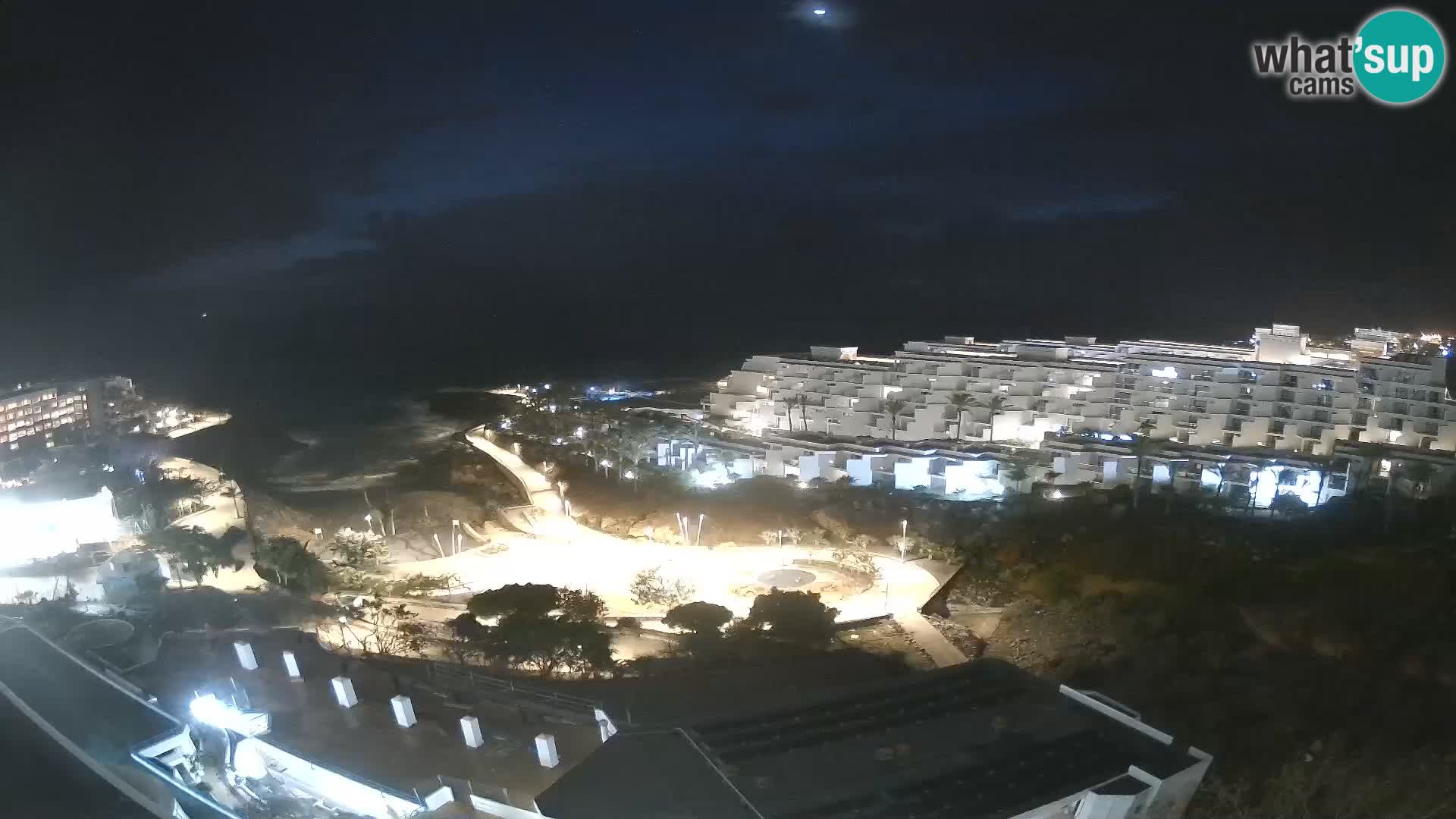 Webcam en direct Playa de Las Galgas – Playa Paraiso – île de La Gomera – Costa Adeje – Tenerife