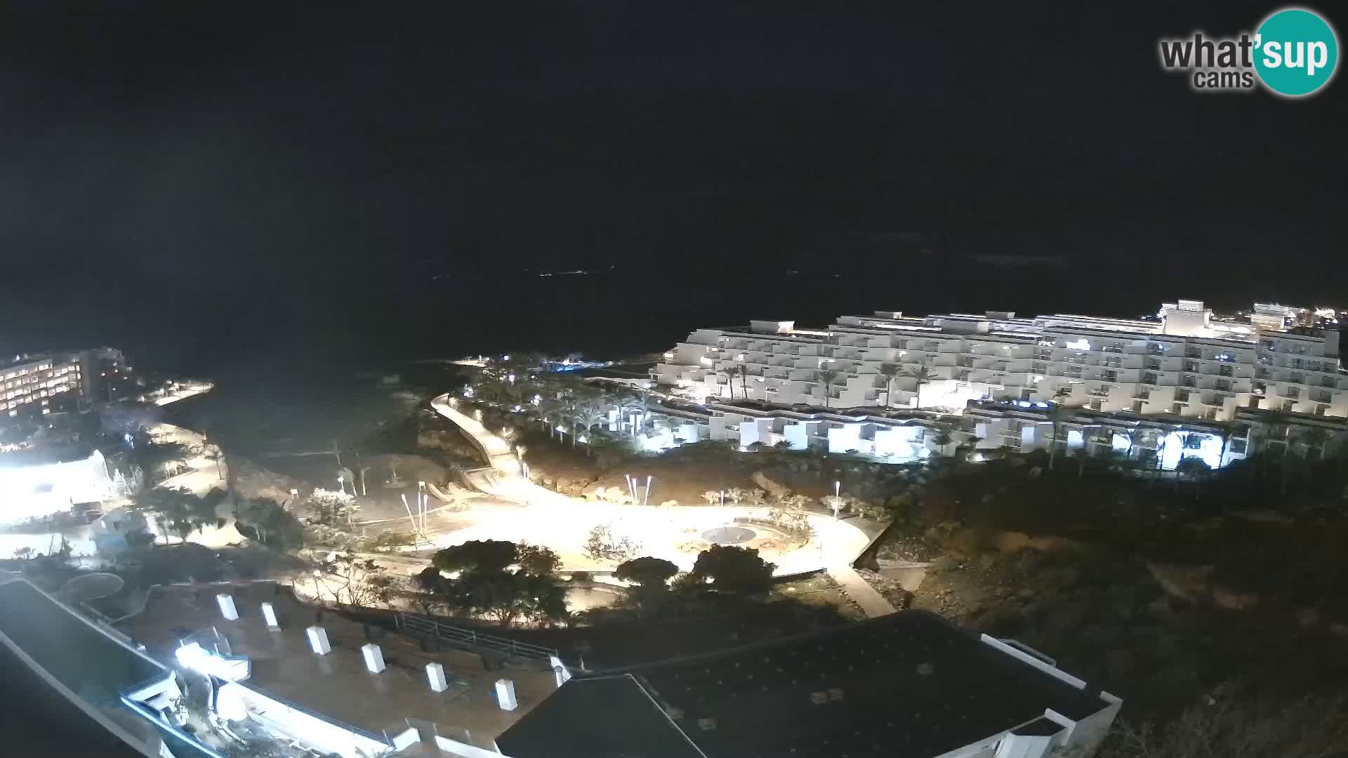 Webcam en vivo Playa de Las Galgas – Playa Paraíso – Isla de La Gomera – Costa Adeje – Tenerife