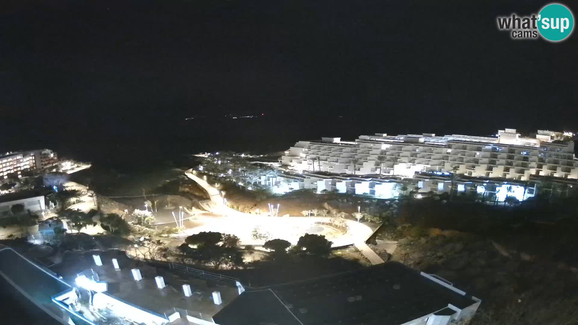 Live-Webcam Las Galgas Strand – Playa Paraiso – Insel La Gomera – Costa Adeje – Teneriffa