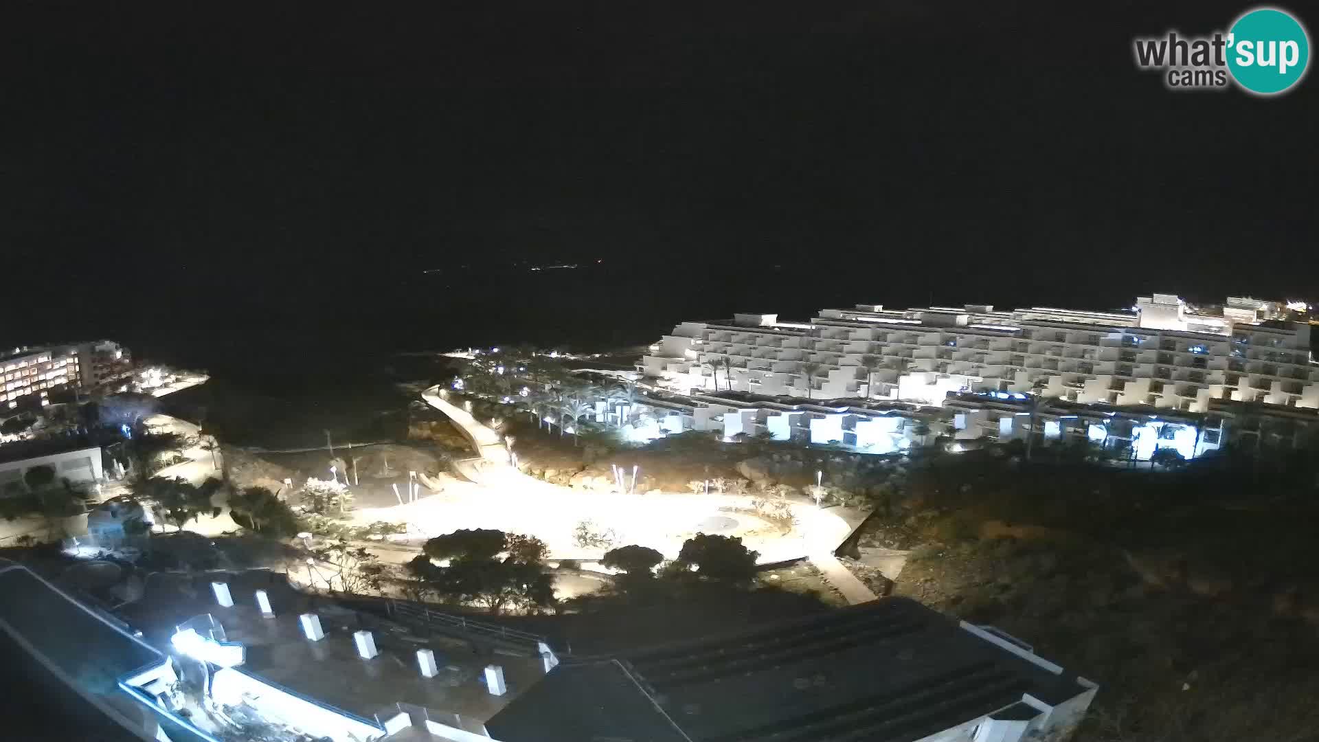 Webcam en direct Playa de Las Galgas – Playa Paraiso – île de La Gomera – Costa Adeje – Tenerife