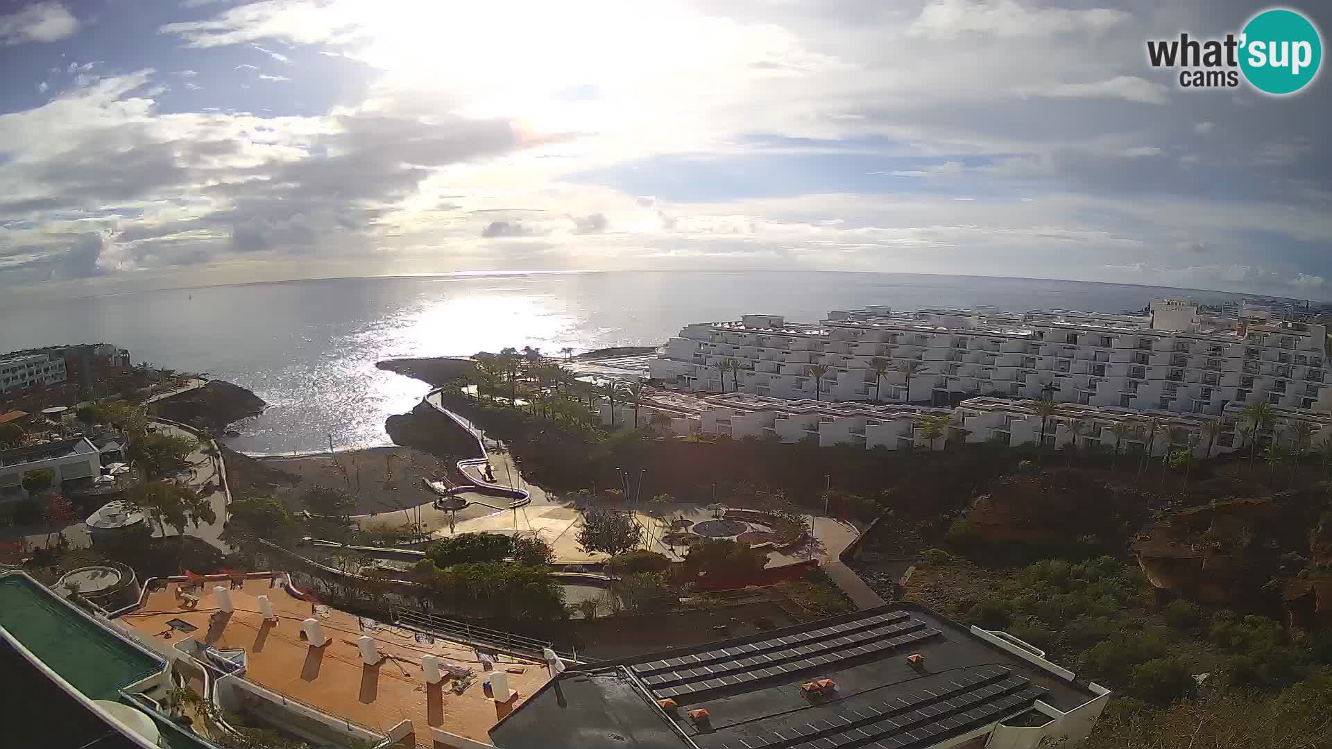 Webcam en direct Playa de Las Galgas – Playa Paraiso – île de La Gomera – Costa Adeje – Tenerife
