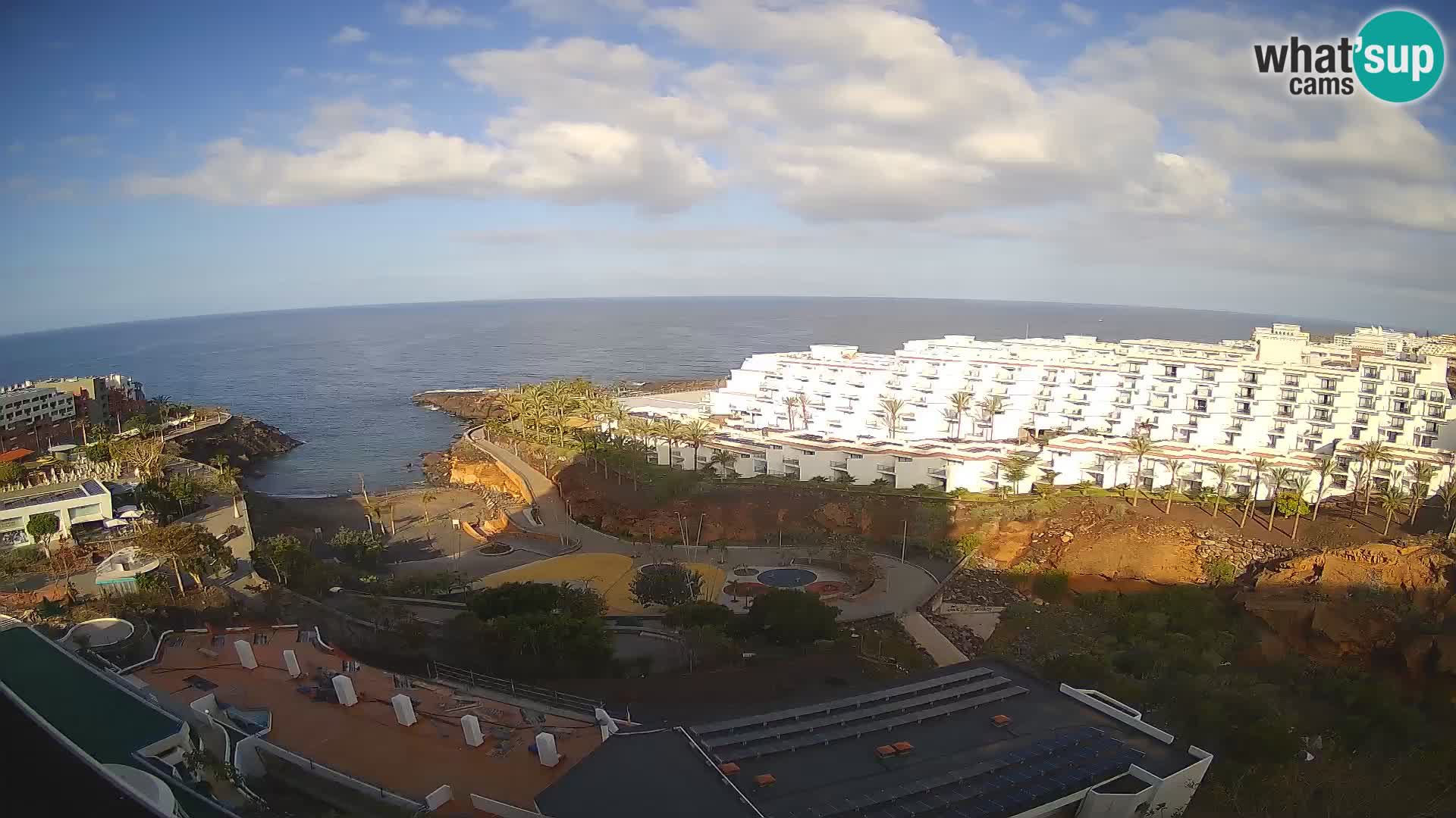 Webcam live spiaggia Las Galgas – Playa Paraiso – Isola La Gomera – Costa Adeje – Tenerife