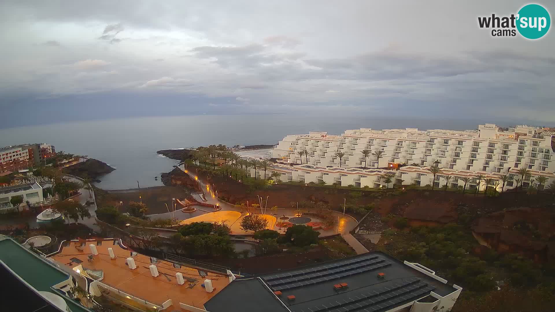 Webcam live spiaggia Las Galgas – Playa Paraiso – Isola La Gomera – Costa Adeje – Tenerife