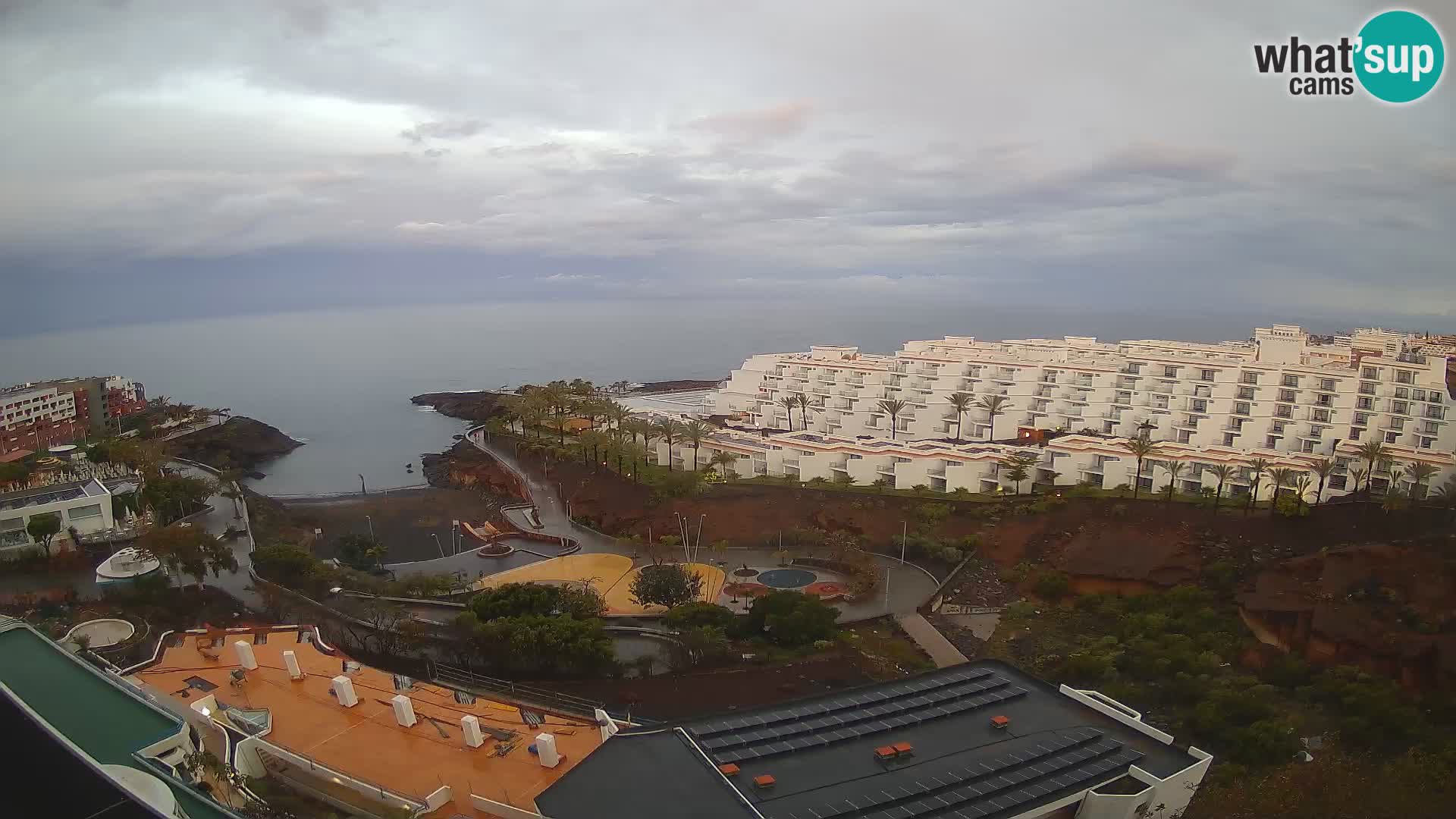 Webcam en direct Playa de Las Galgas – Playa Paraiso – île de La Gomera – Costa Adeje – Tenerife