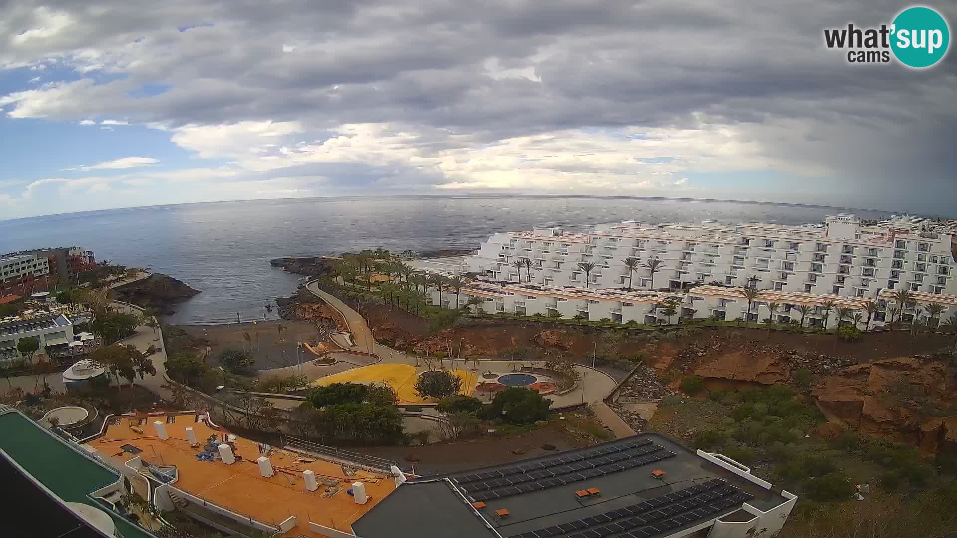 Webcam en direct Playa de Las Galgas – Playa Paraiso – île de La Gomera – Costa Adeje – Tenerife
