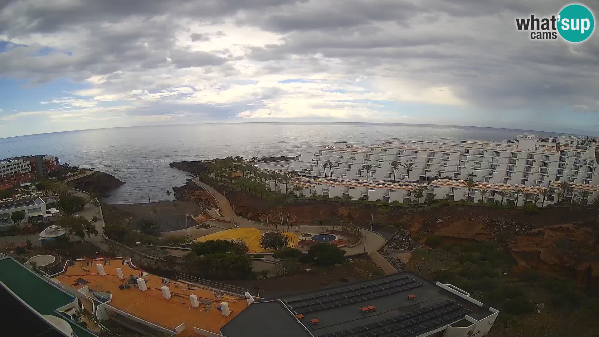 Webcam live spiaggia Las Galgas – Playa Paraiso – Isola La Gomera – Costa Adeje – Tenerife