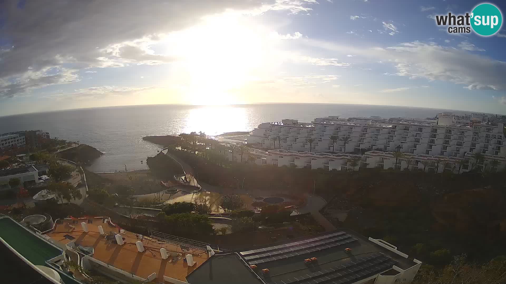Webcam en vivo Playa de Las Galgas – Playa Paraíso – Isla de La Gomera – Costa Adeje – Tenerife