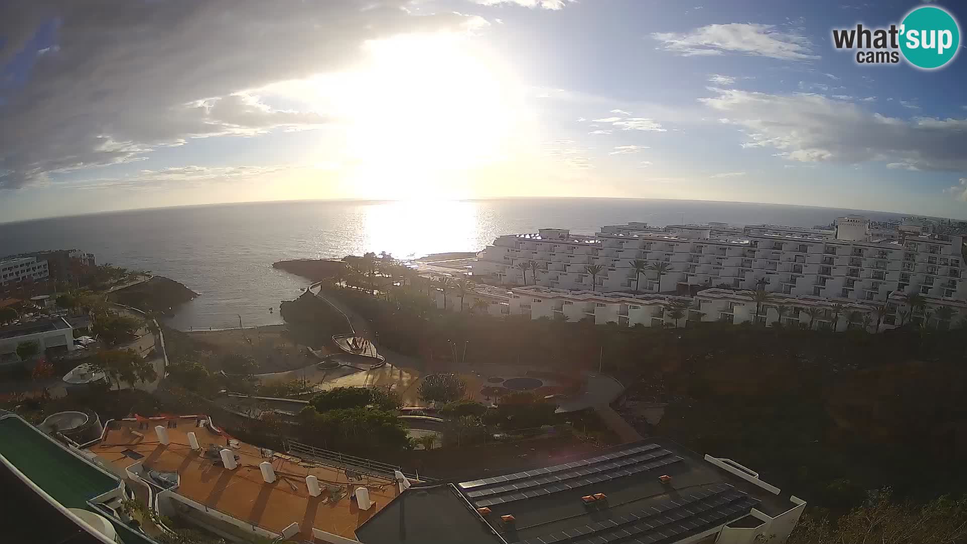 Live-Webcam Las Galgas Strand – Playa Paraiso – Insel La Gomera – Costa Adeje – Teneriffa