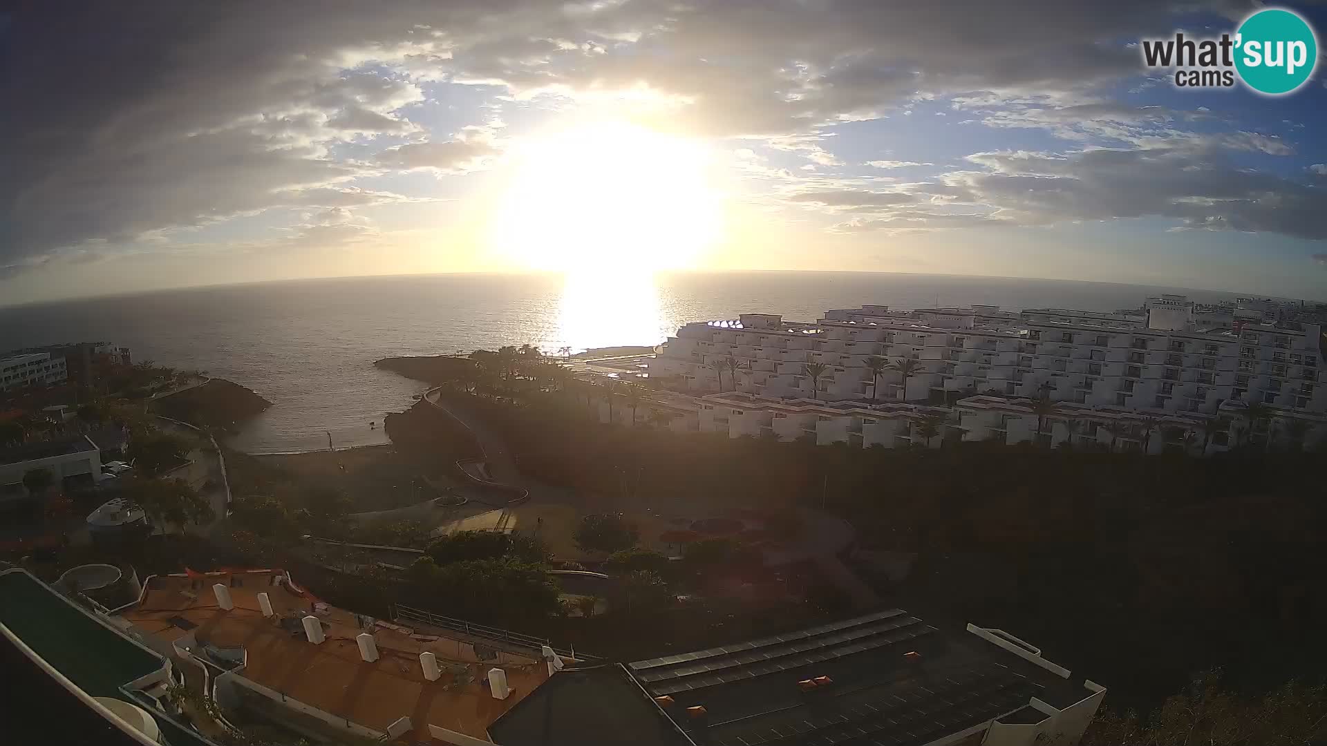 Webcam en vivo Playa de Las Galgas – Playa Paraíso – Isla de La Gomera – Costa Adeje – Tenerife