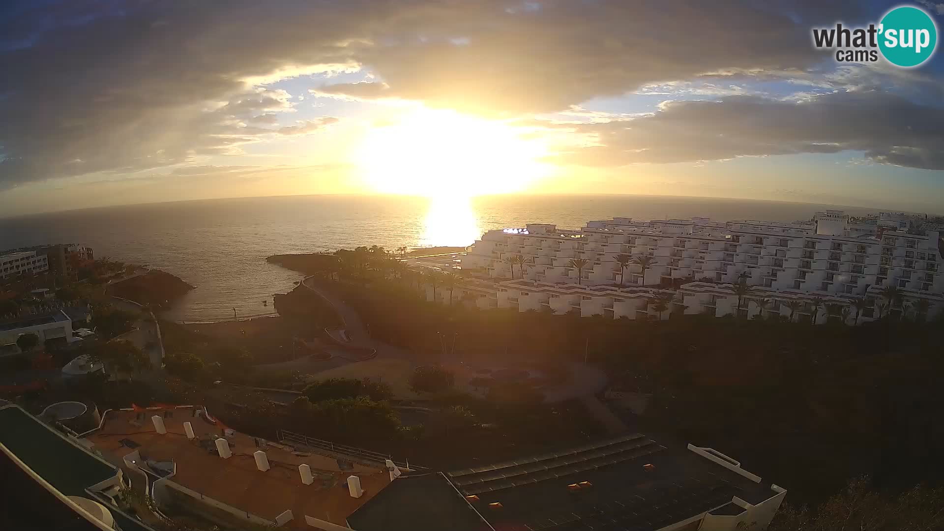 Webcam en direct Playa de Las Galgas – Playa Paraiso – île de La Gomera – Costa Adeje – Tenerife