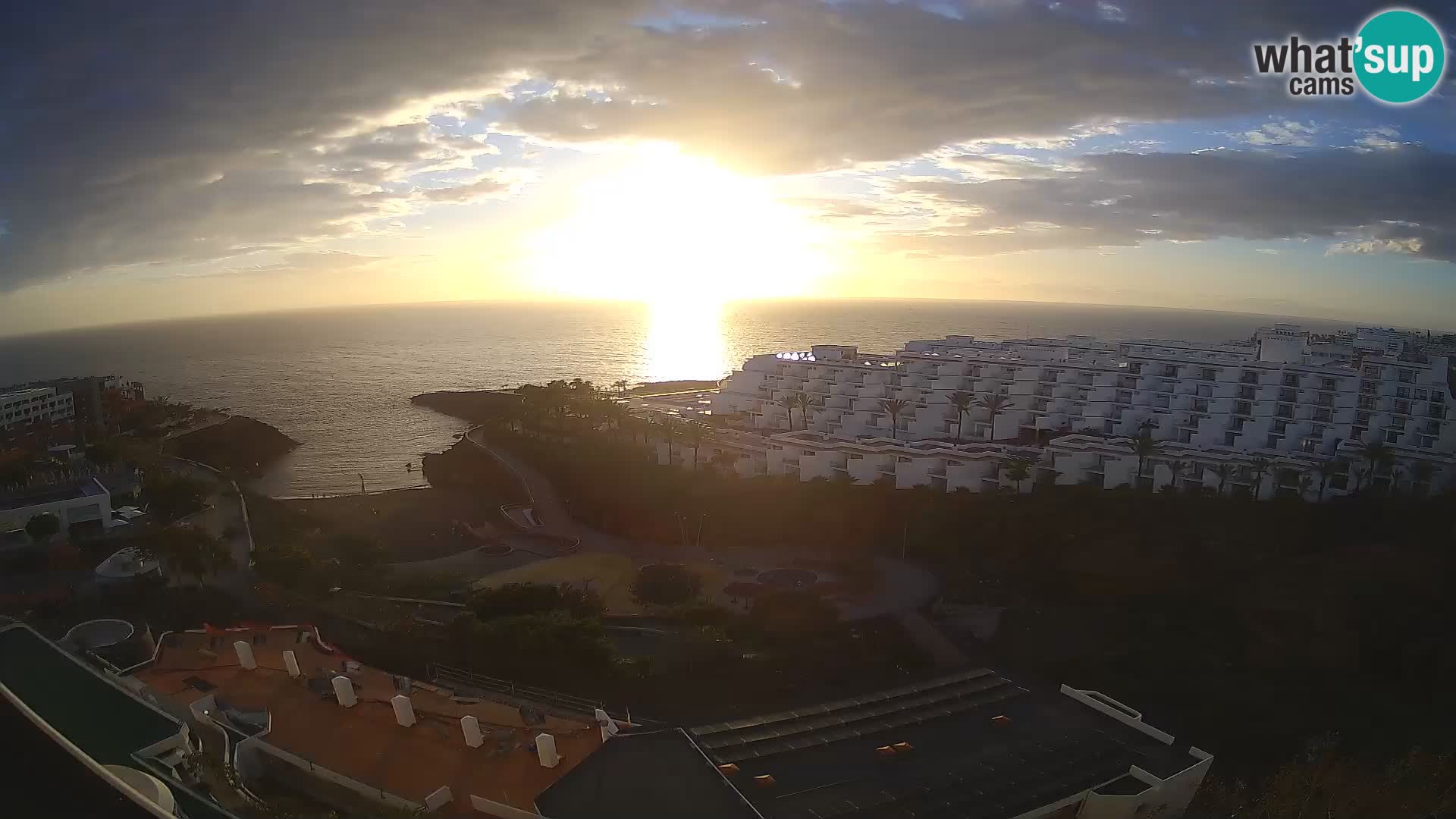 Live-Webcam Las Galgas Strand – Playa Paraiso – Insel La Gomera – Costa Adeje – Teneriffa