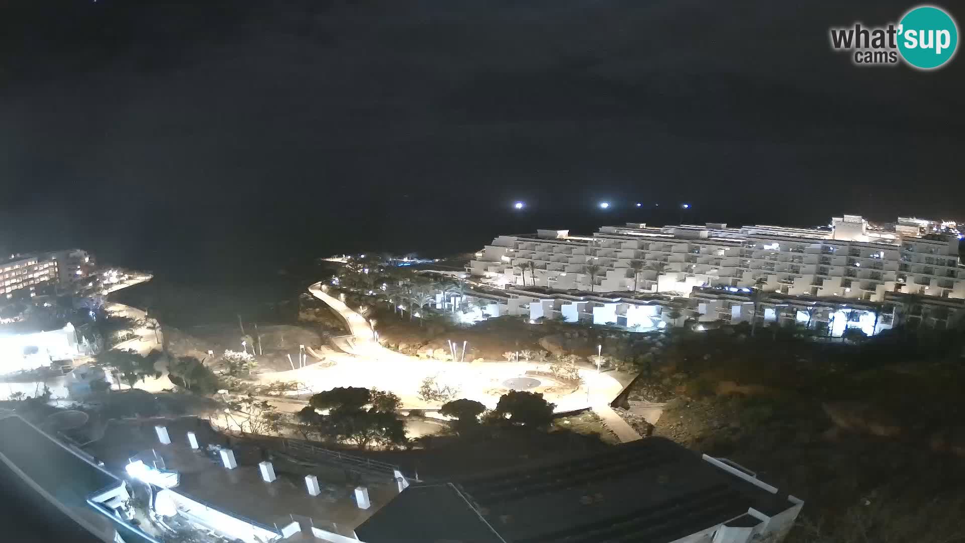 Live-Webcam Las Galgas Strand – Playa Paraiso – Insel La Gomera – Costa Adeje – Teneriffa