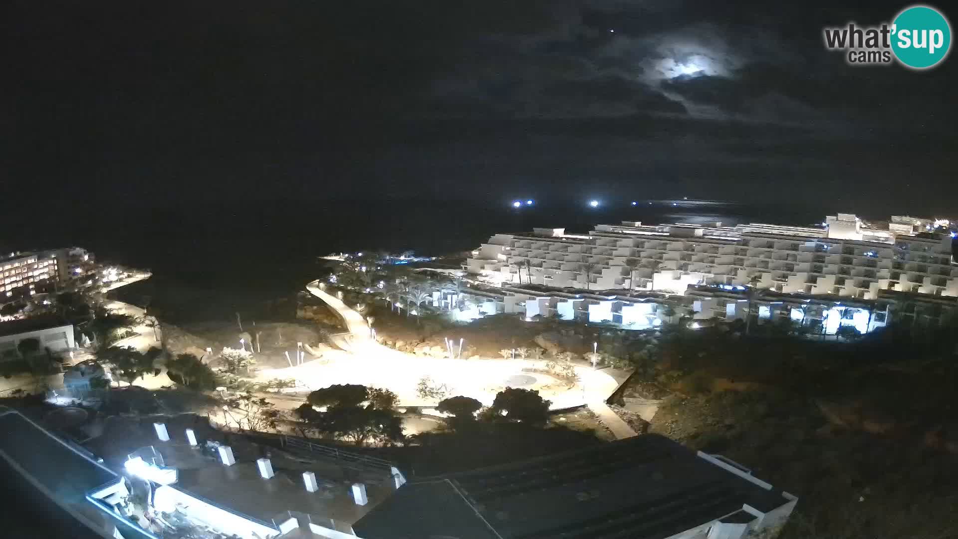 Webcam live spiaggia Las Galgas – Playa Paraiso – Isola La Gomera – Costa Adeje – Tenerife