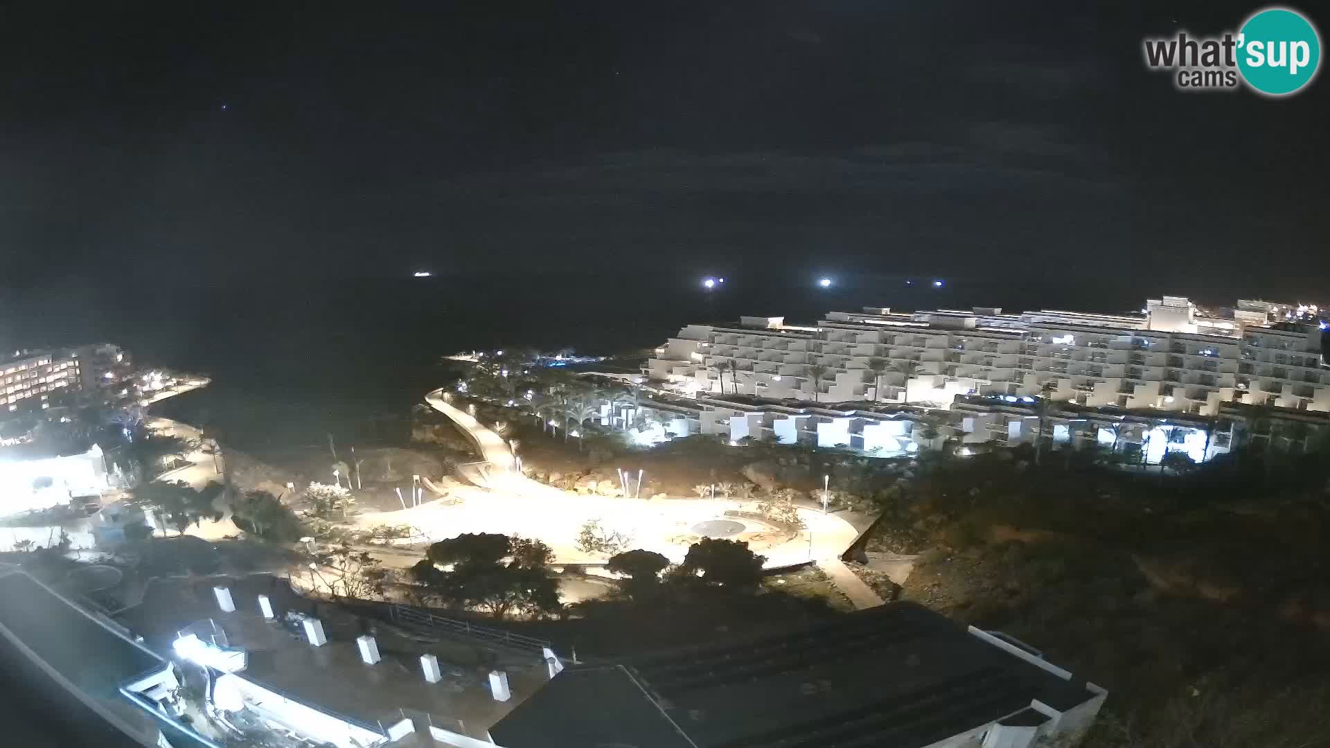 Live-Webcam Las Galgas Strand – Playa Paraiso – Insel La Gomera – Costa Adeje – Teneriffa