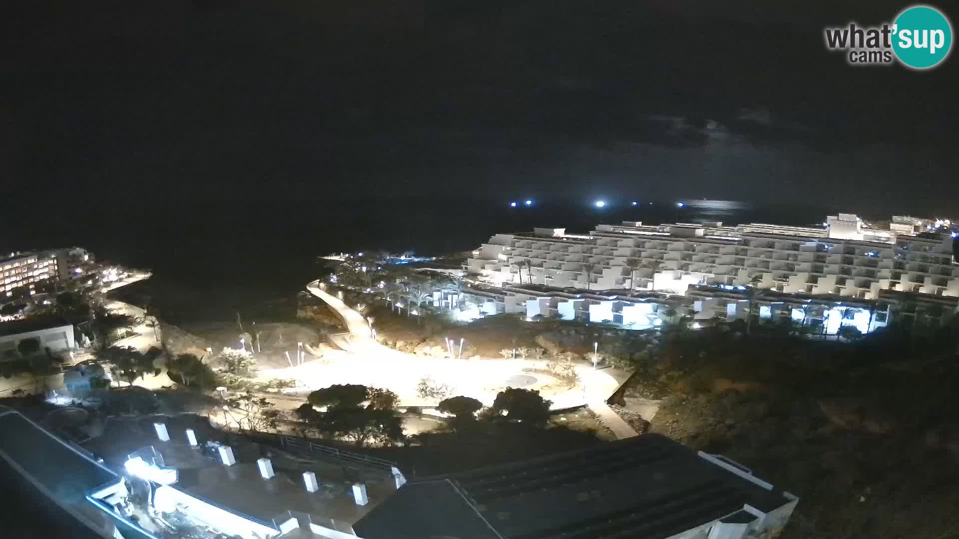 Webcam live spiaggia Las Galgas – Playa Paraiso – Isola La Gomera – Costa Adeje – Tenerife