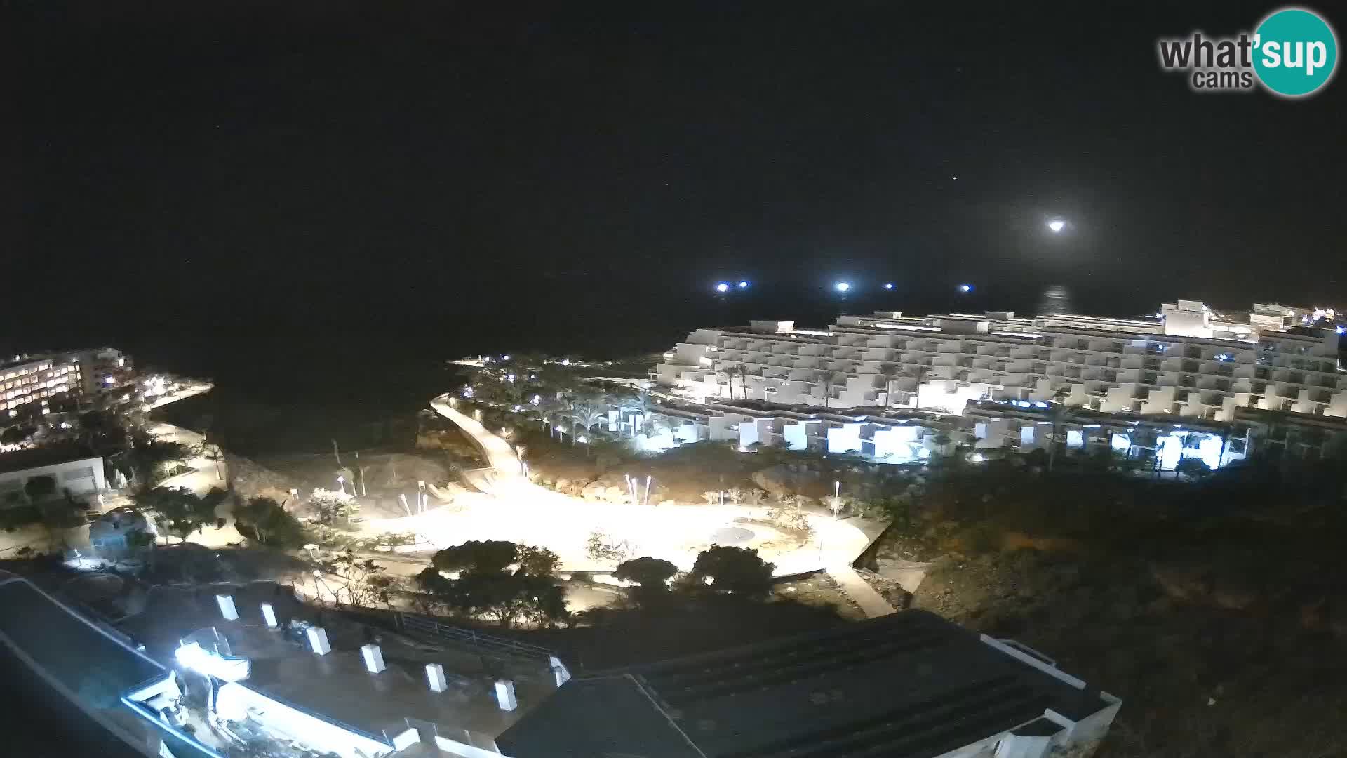 Live-Webcam Las Galgas Strand – Playa Paraiso – Insel La Gomera – Costa Adeje – Teneriffa