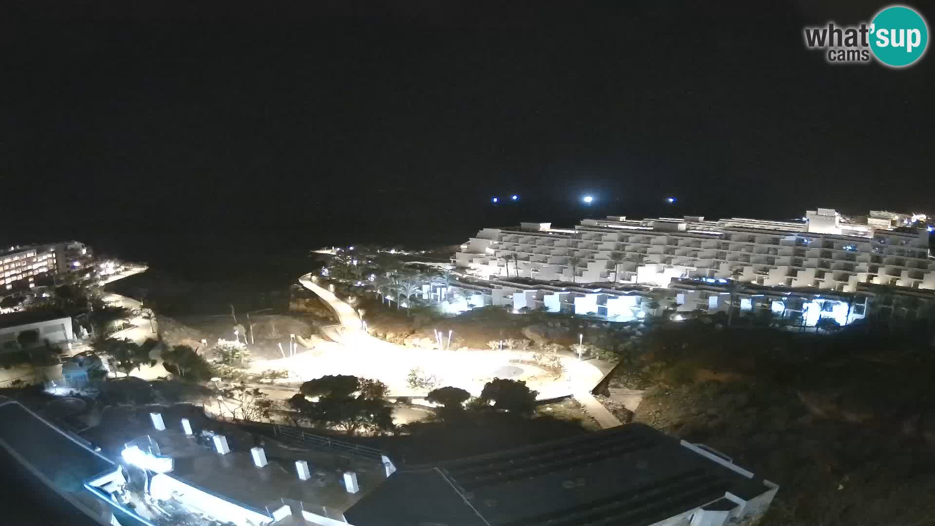 Webcam live spiaggia Las Galgas – Playa Paraiso – Isola La Gomera – Costa Adeje – Tenerife