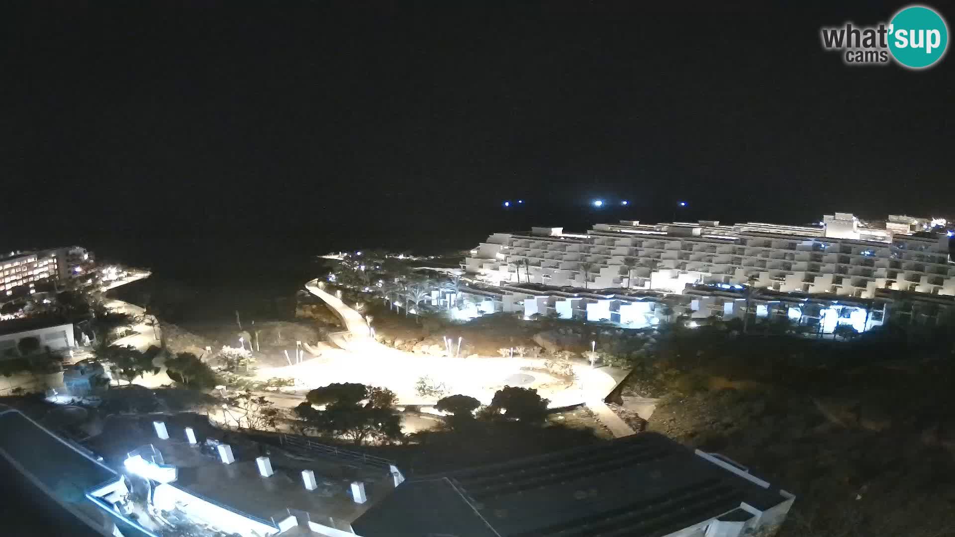 Webcam live spiaggia Las Galgas – Playa Paraiso – Isola La Gomera – Costa Adeje – Tenerife