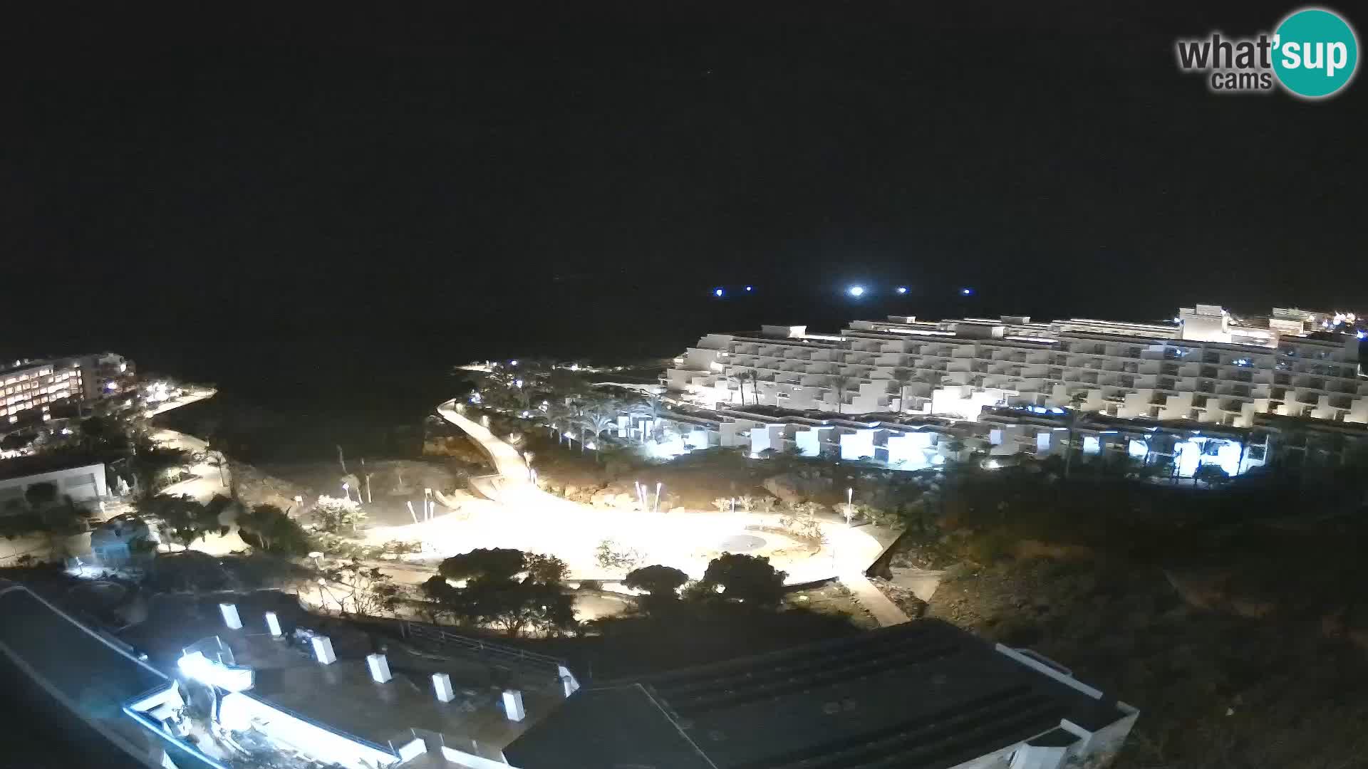 Webcam en direct Playa de Las Galgas – Playa Paraiso – île de La Gomera – Costa Adeje – Tenerife