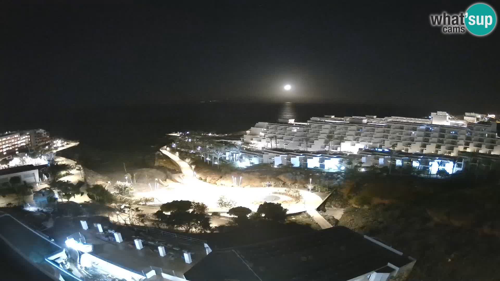 Live-Webcam Las Galgas Strand – Playa Paraiso – Insel La Gomera – Costa Adeje – Teneriffa