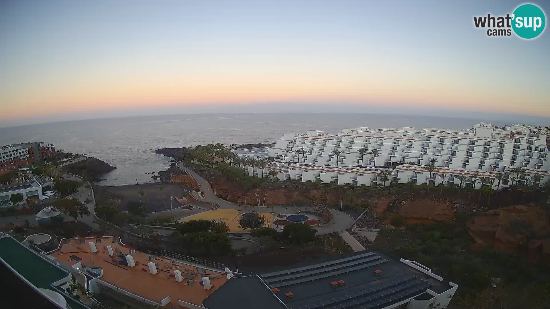 Webcam live spiaggia Las Galgas – Playa Paraiso – Isola La Gomera – Costa Adeje – Tenerife