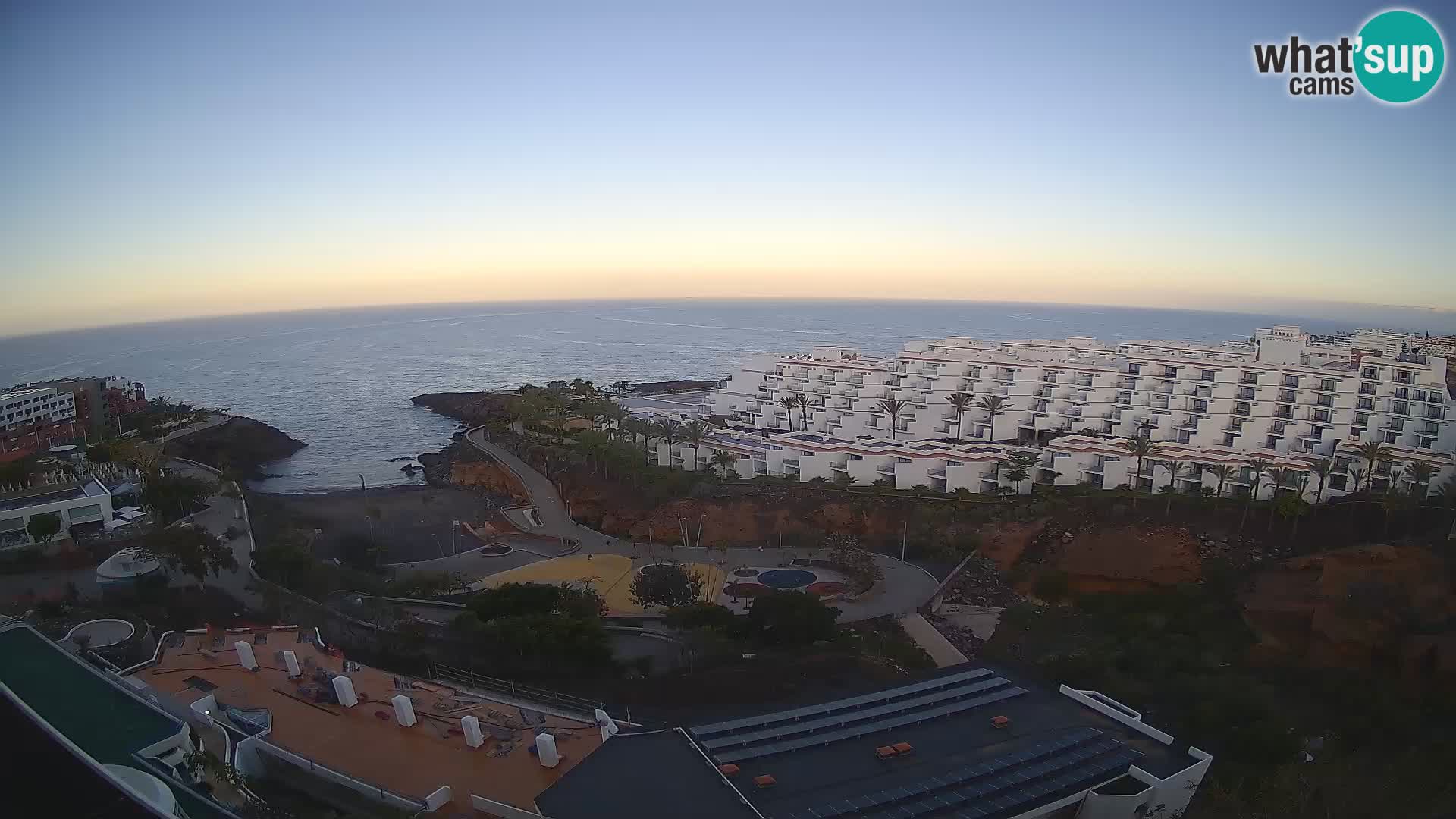 Live-Webcam Las Galgas Strand – Playa Paraiso – Insel La Gomera – Costa Adeje – Teneriffa