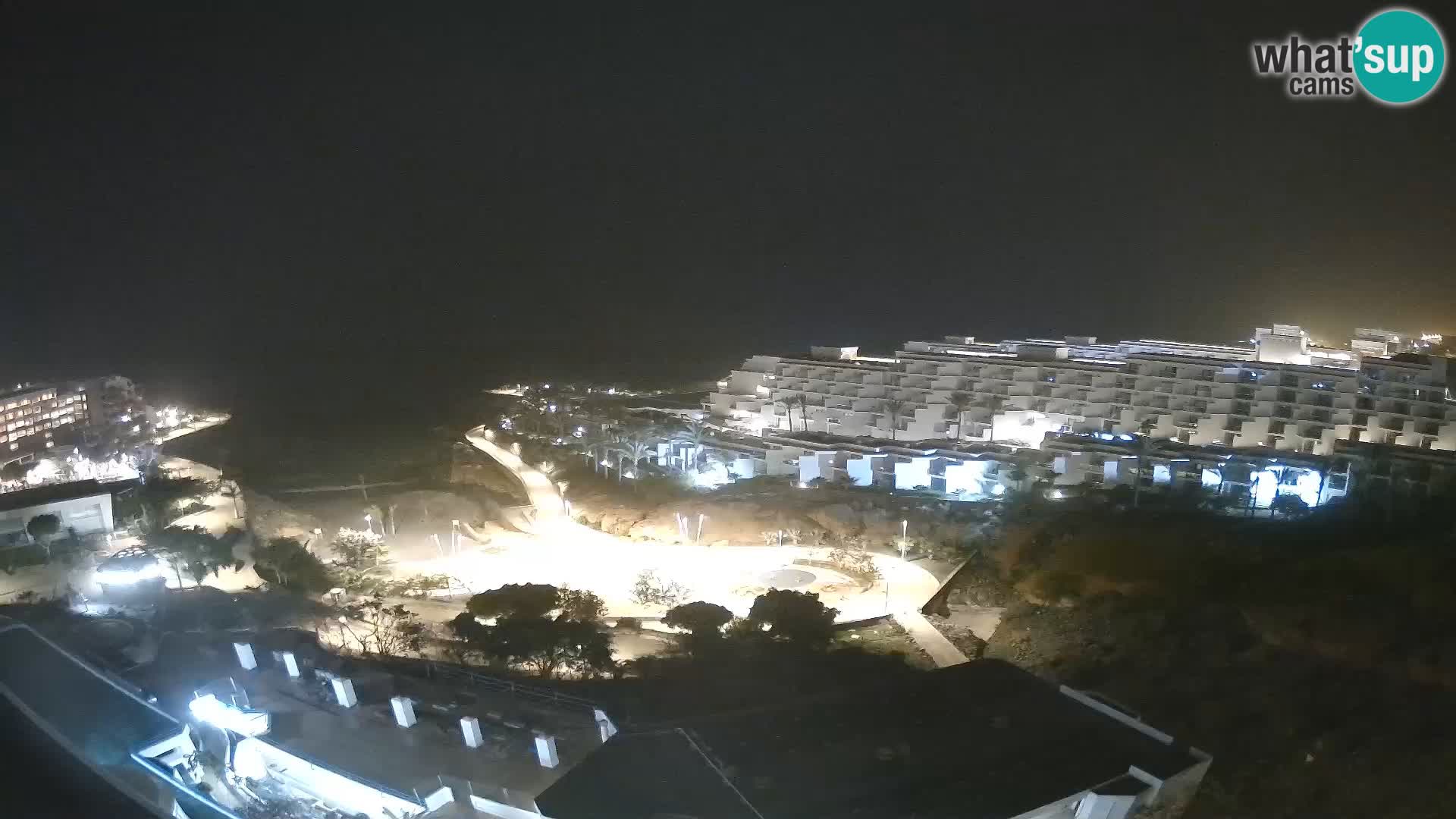 Live webcam Playa de Las Galgas – Playa Paraiso – La Gomera island – Adeje – Tenerife