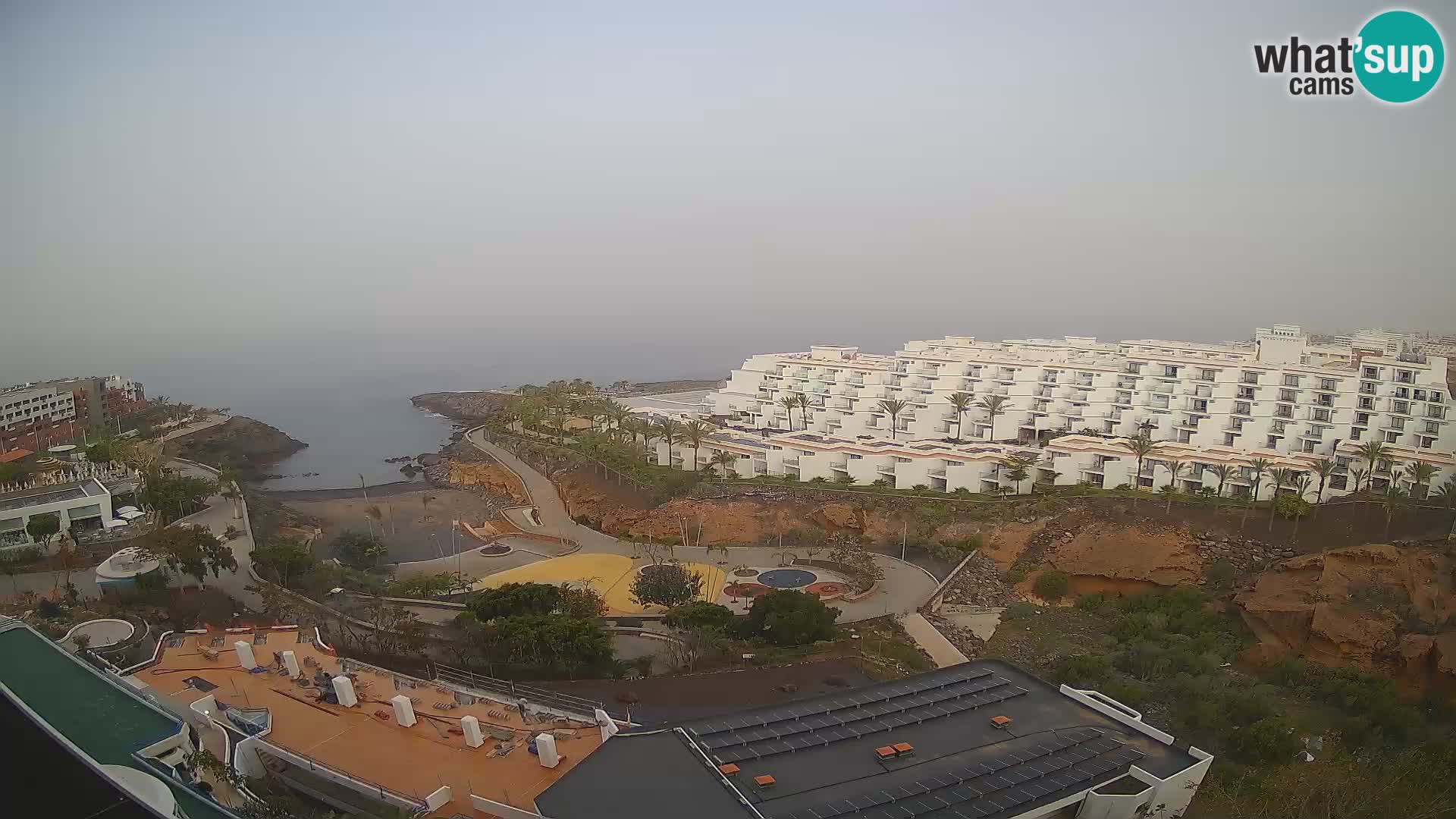 Webcam en direct Playa de Las Galgas – Playa Paraiso – île de La Gomera – Costa Adeje – Tenerife