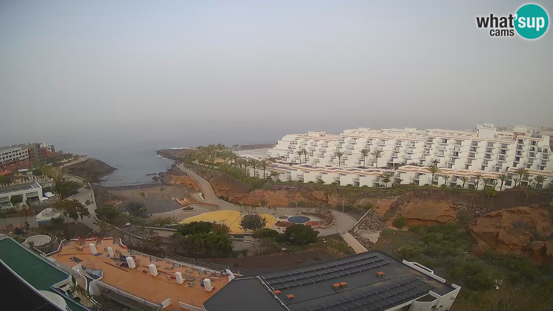 Live-Webcam Las Galgas Strand – Playa Paraiso – Insel La Gomera – Costa Adeje – Teneriffa
