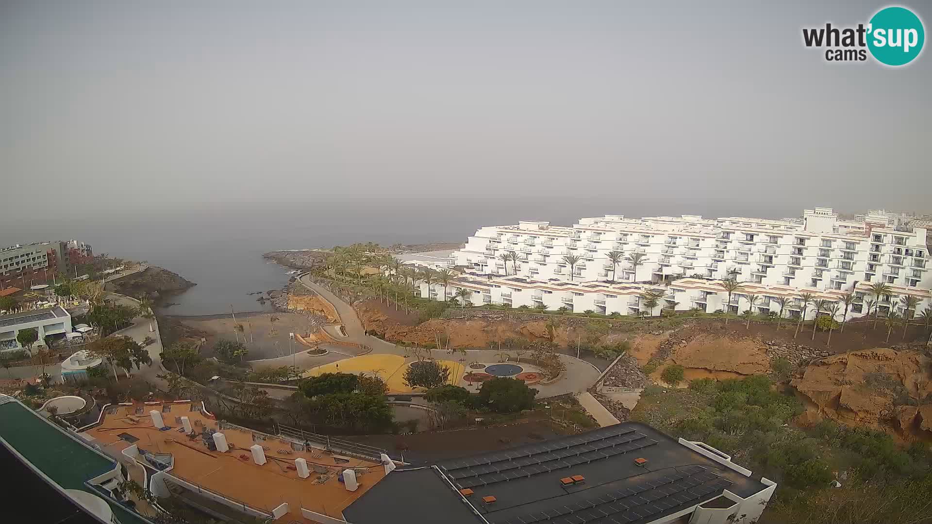 Webcam live spiaggia Las Galgas – Playa Paraiso – Isola La Gomera – Costa Adeje – Tenerife