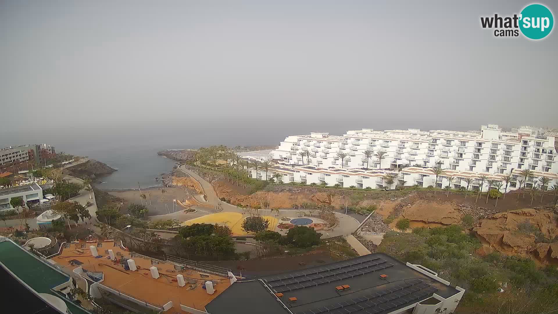 Webcam en direct Playa de Las Galgas – Playa Paraiso – île de La Gomera – Costa Adeje – Tenerife
