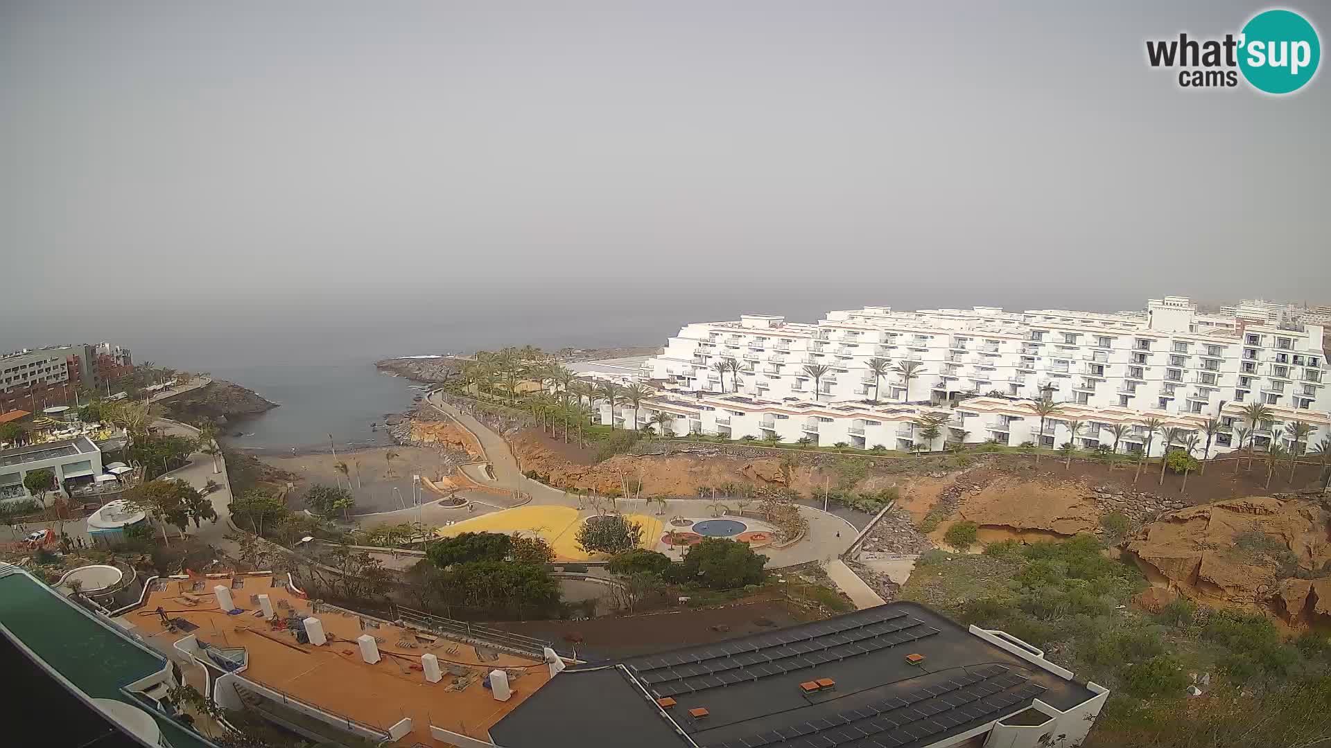 Webcam en vivo Playa de Las Galgas – Playa Paraíso – Isla de La Gomera – Costa Adeje – Tenerife